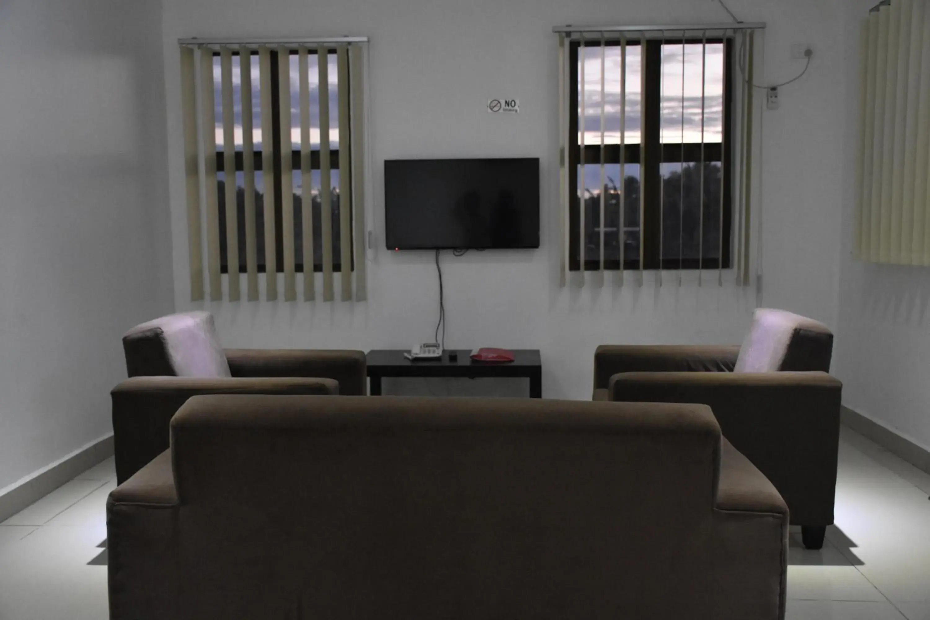 Seating area in Best View Apartments Seating area in Best View Apartments