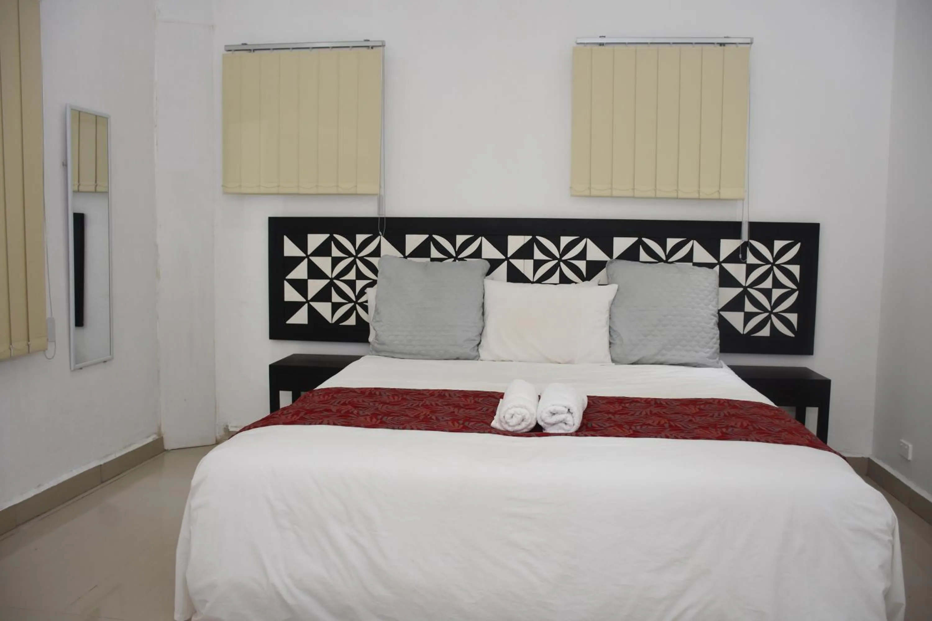 Bed in Best View Apartments