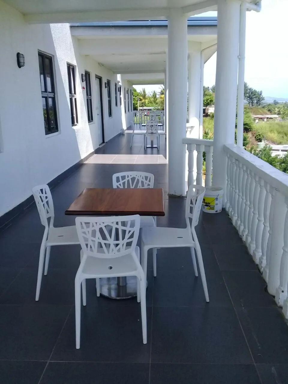 Patio in Best View Apartments