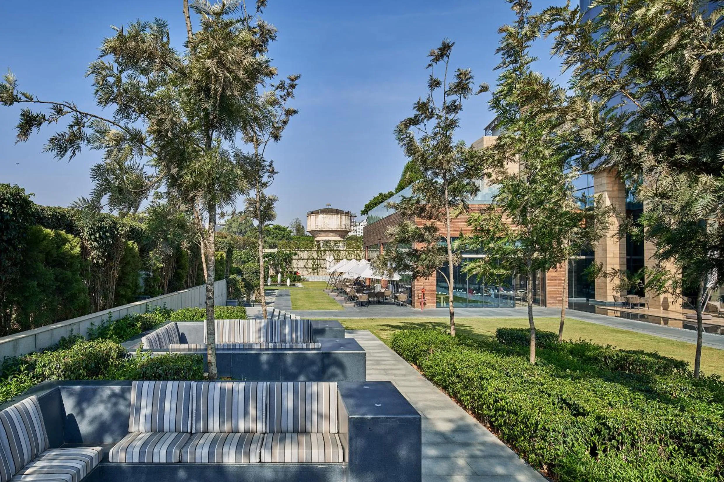 Garden in The Den, Bengaluru