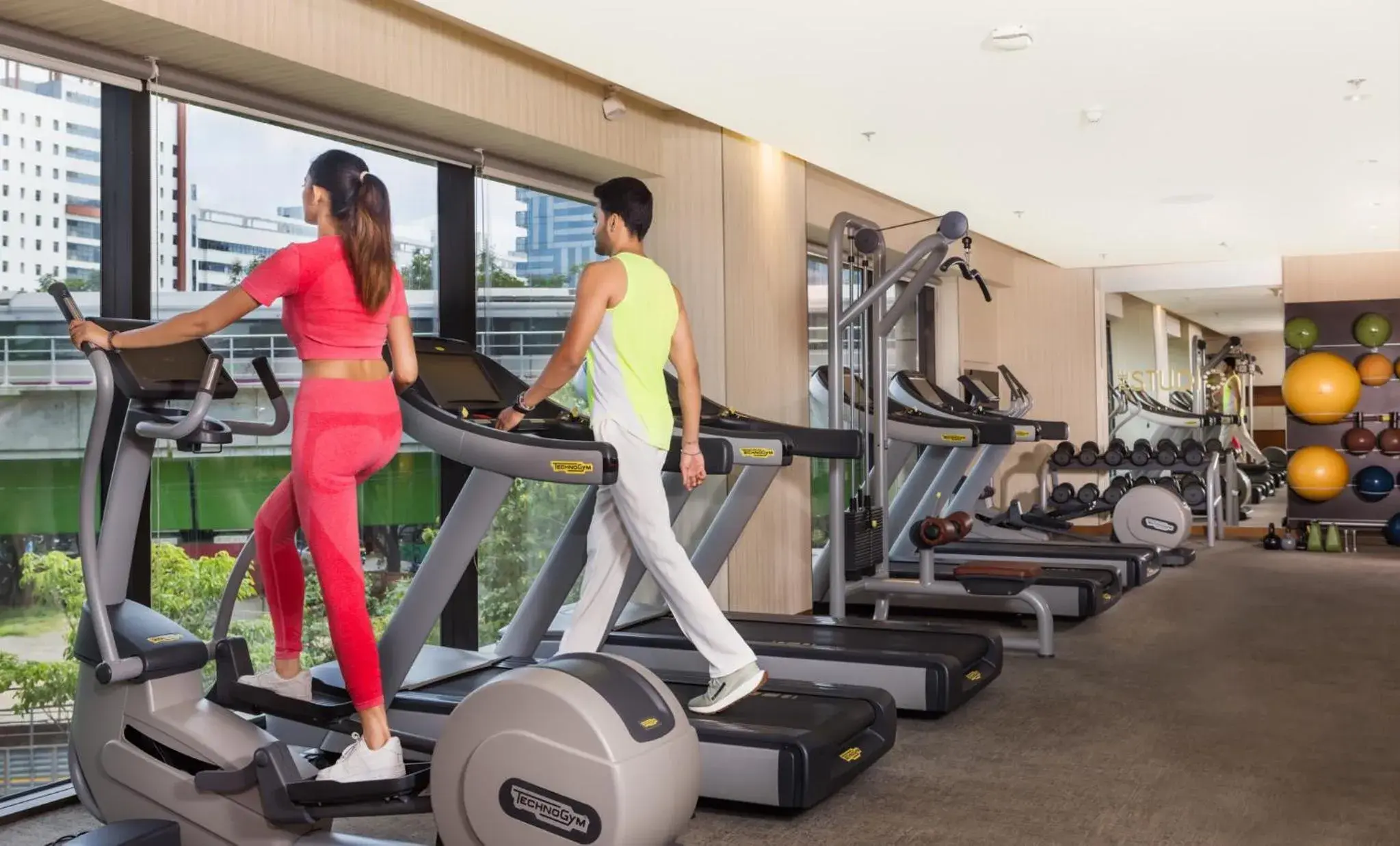Fitness centre/facilities in The Den, Bengaluru Fitness centre/facilities in The Den, Bengaluru