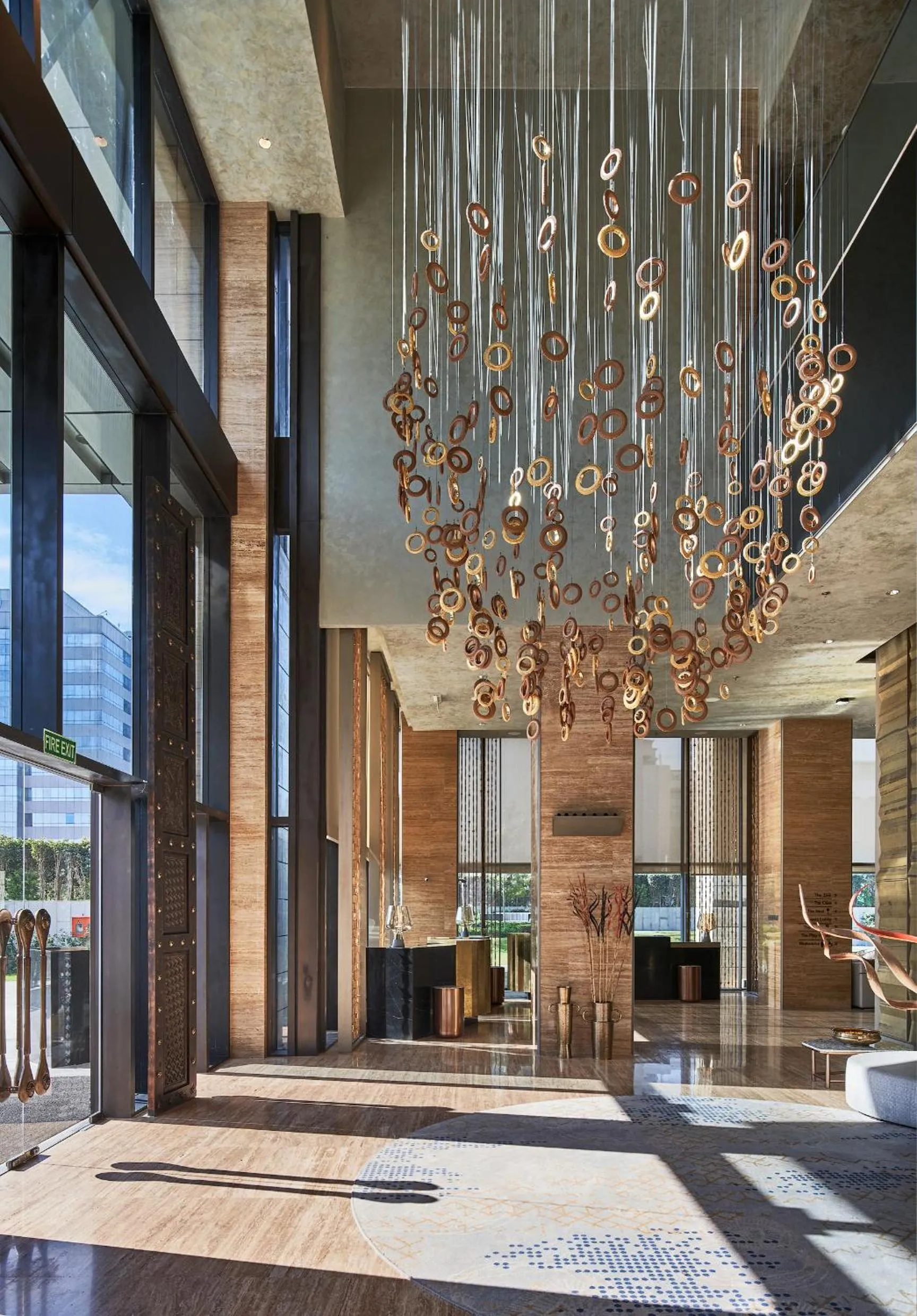 Facade/entrance in The Den, Bengaluru