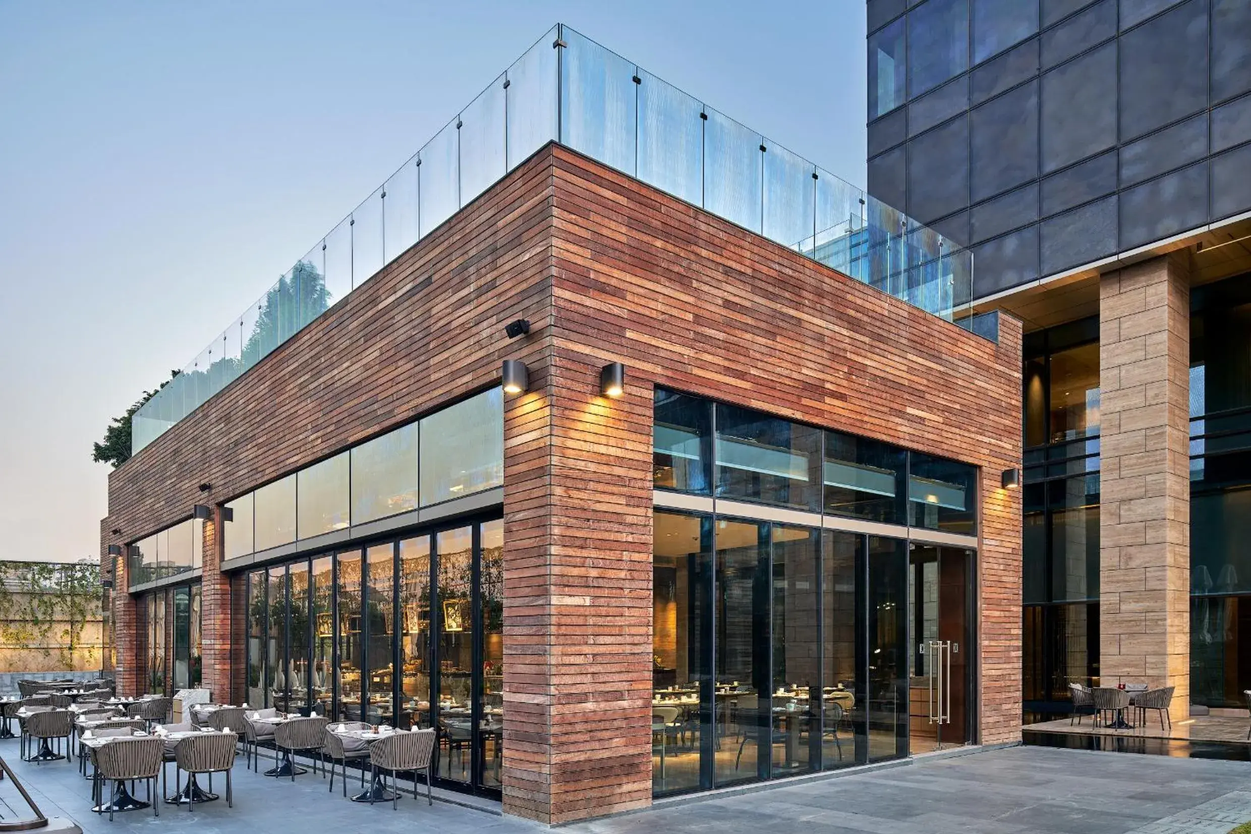 Property building in The Den, Bengaluru Property building in The Den, Bengaluru