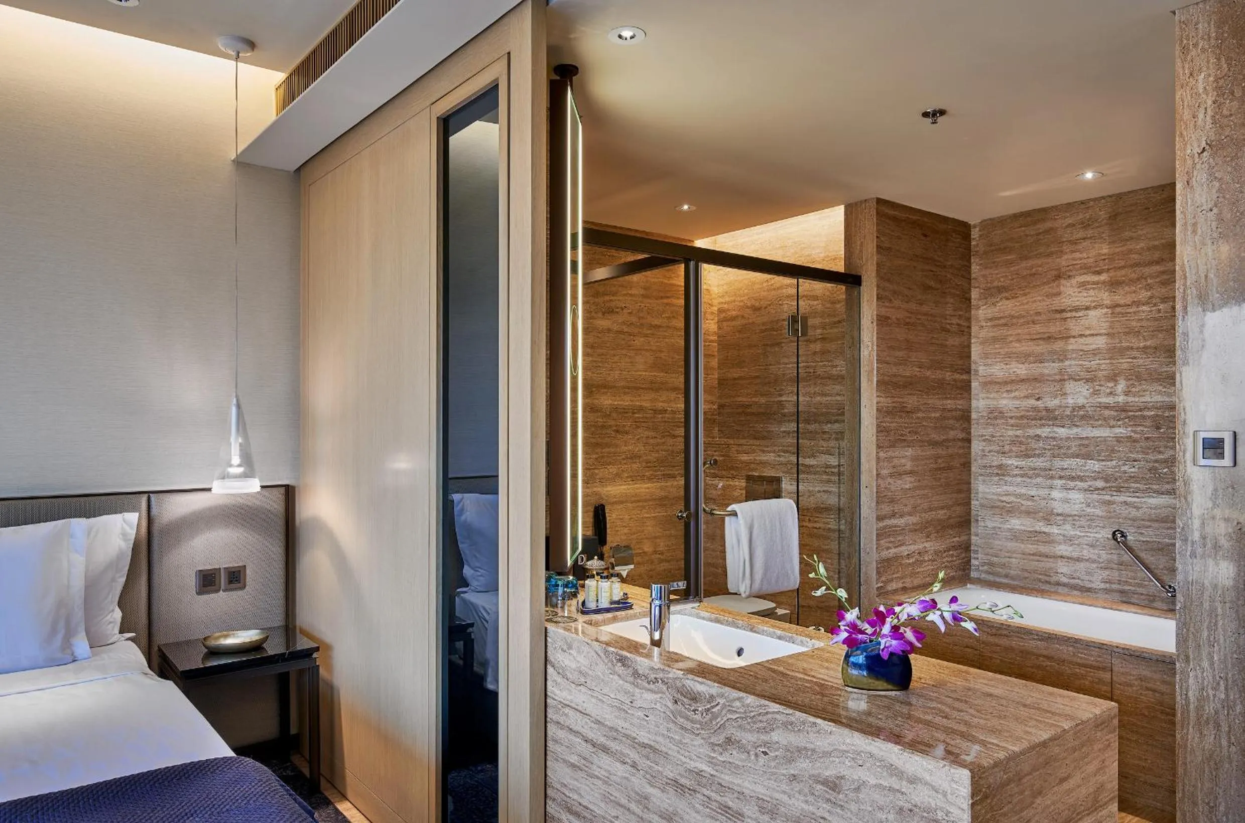 Bathroom, Bed in The Den, Bengaluru