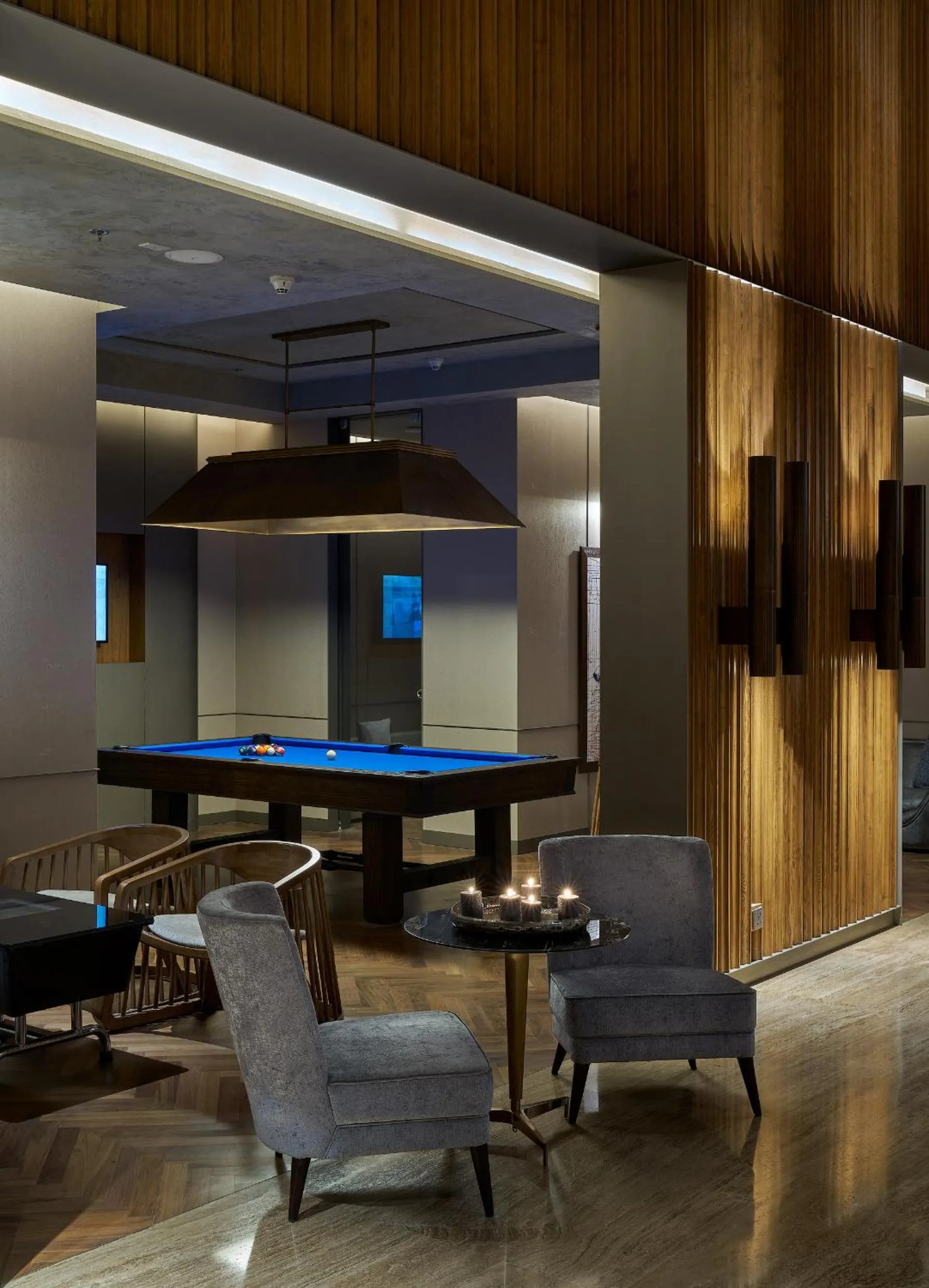 Billiard in The Den, Bengaluru