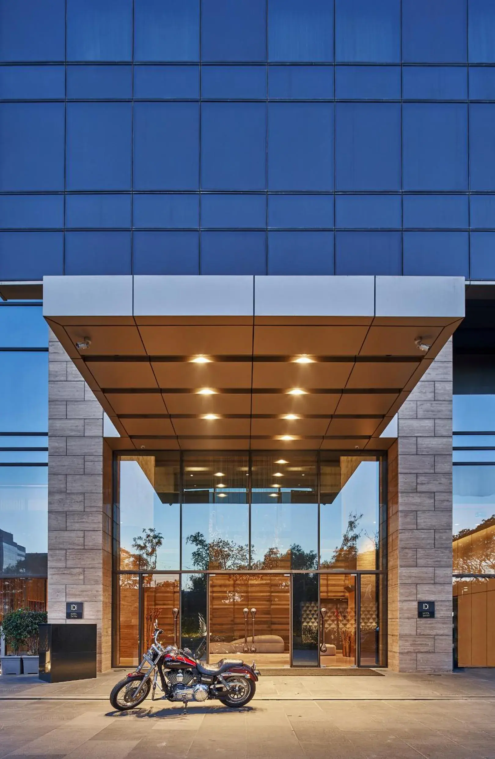 Facade/entrance in The Den, Bengaluru Facade/entrance in The Den, Bengaluru