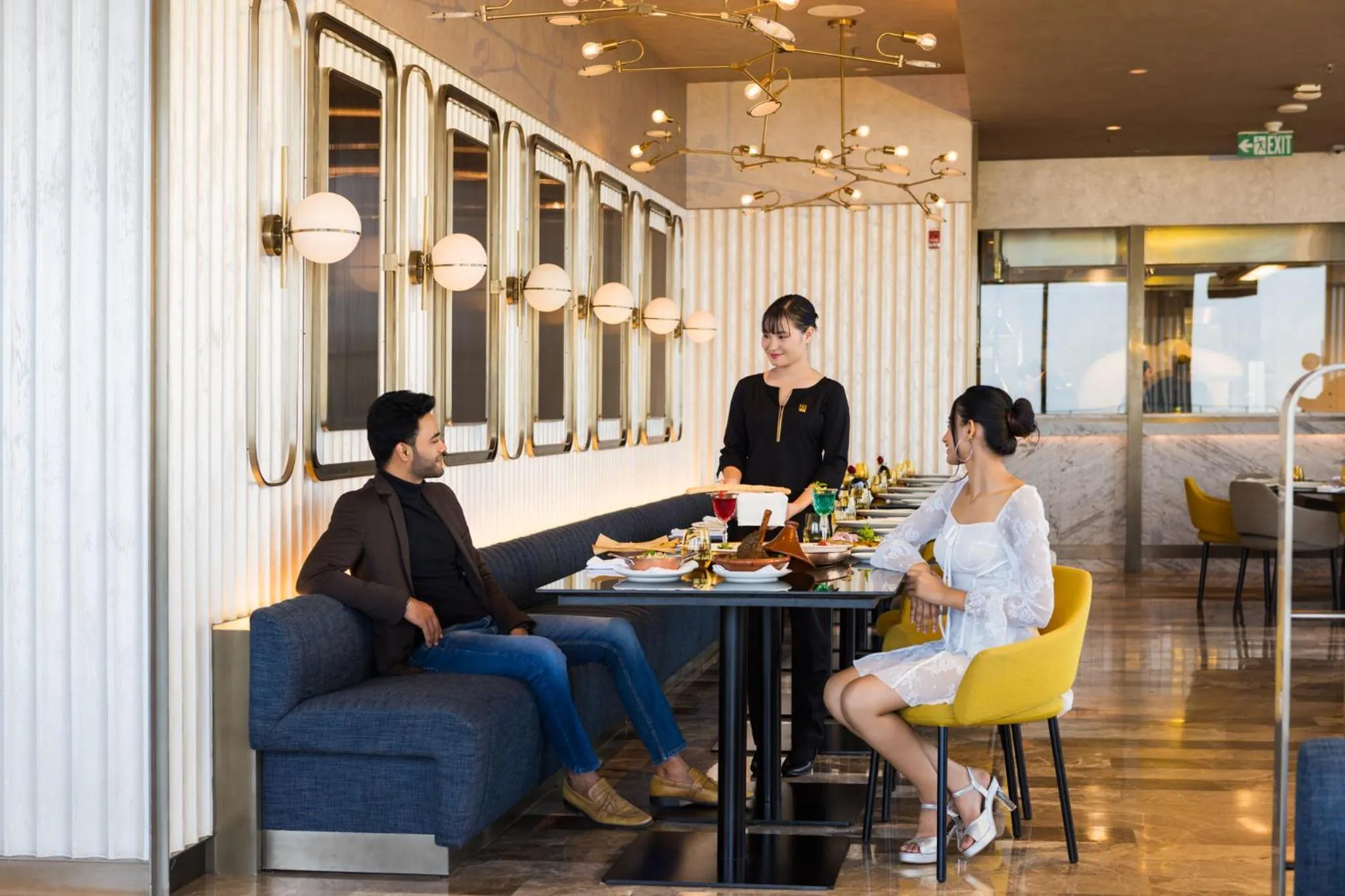 Restaurant/places to eat in The Den, Bengaluru