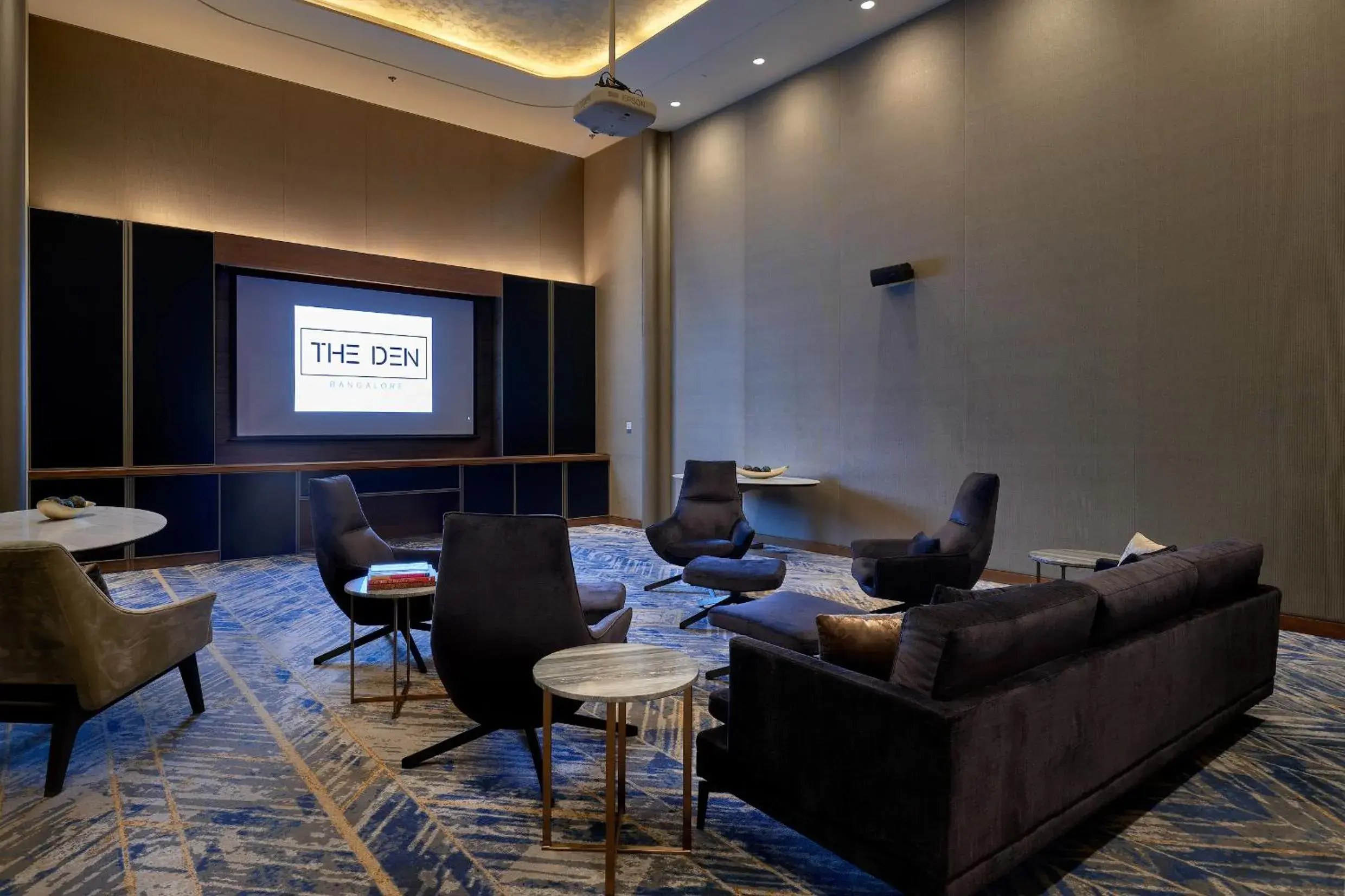 Lounge or bar in The Den, Bengaluru Lounge or bar in The Den, Bengaluru