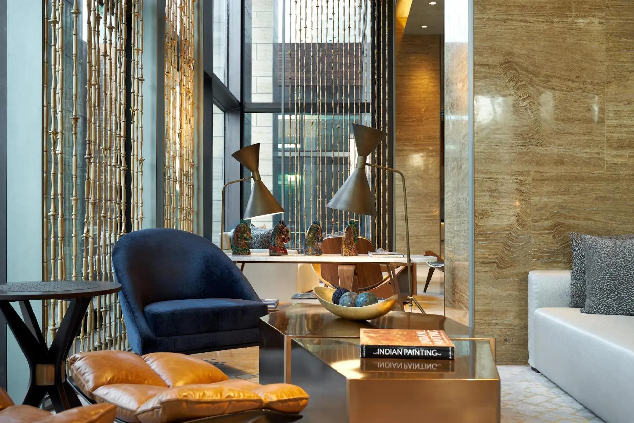 Lobby or reception in The Den, Bengaluru Lobby or reception in The Den, Bengaluru