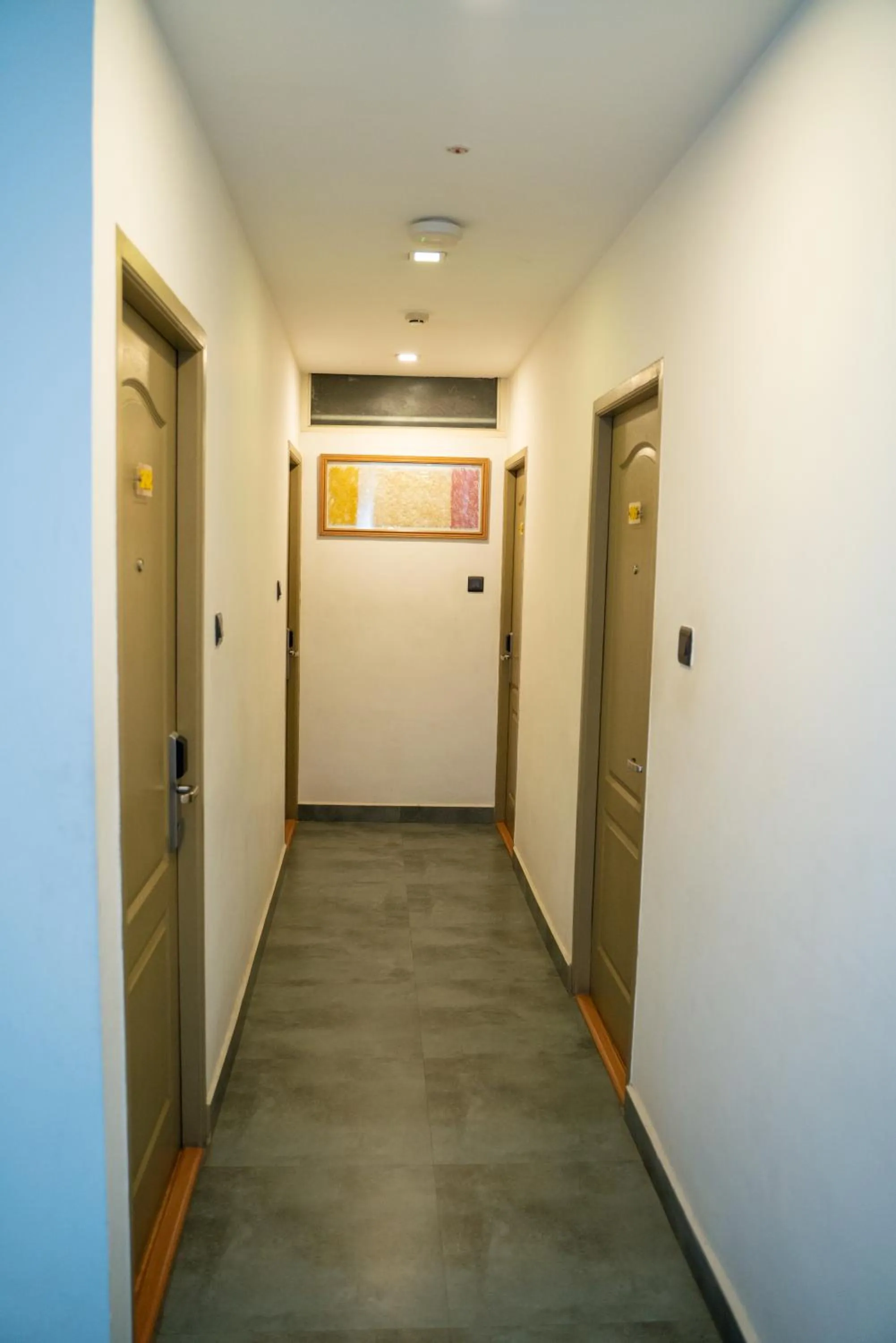 Floor plan in Hotel Beebiz Guindy