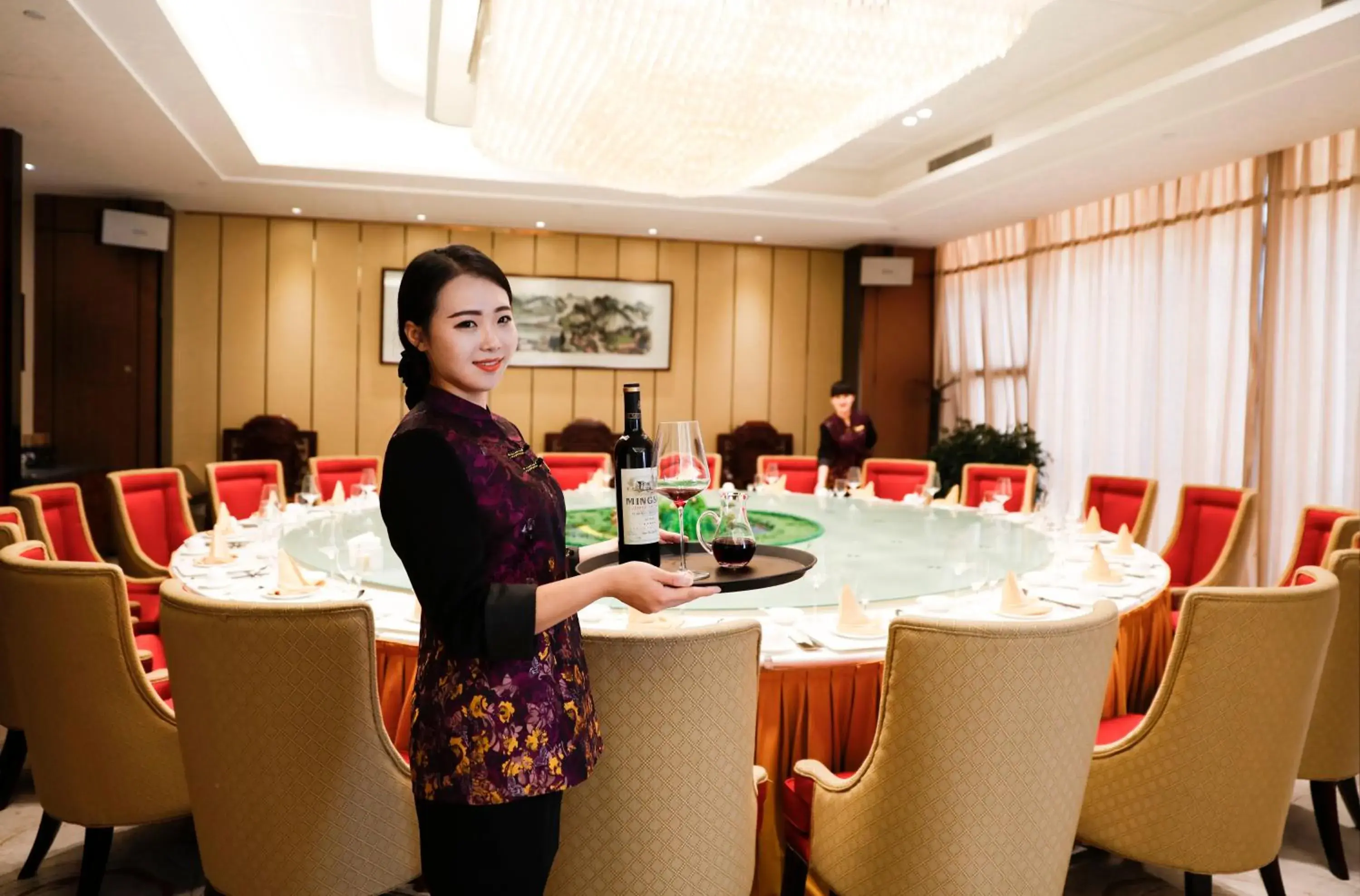 Restaurant/places to eat in Ordos Yonggui Hotel Restaurant/places to eat in Ordos Yonggui Hotel