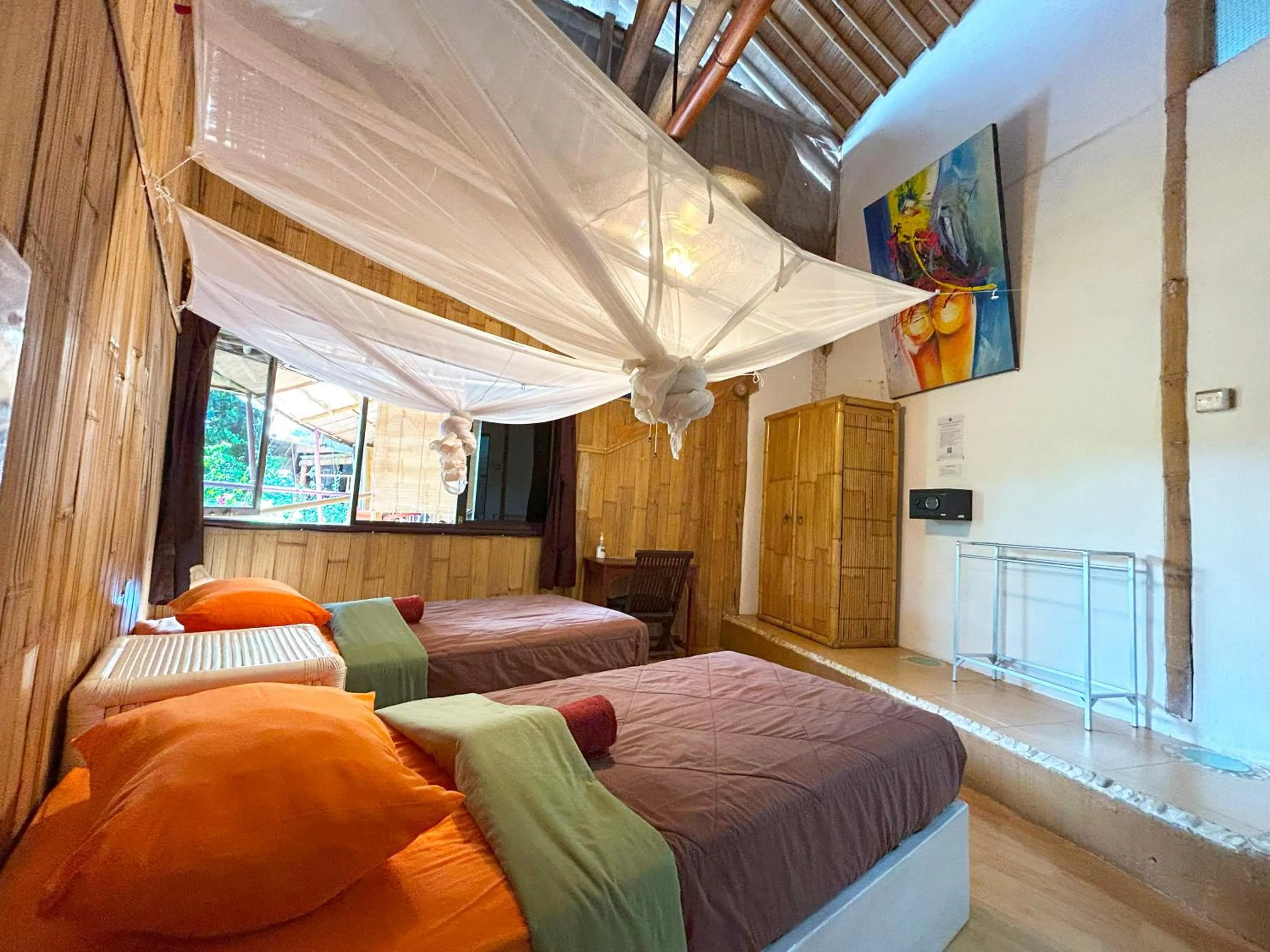 Bed in Serenity Eco Guesthouse - CHSE certified