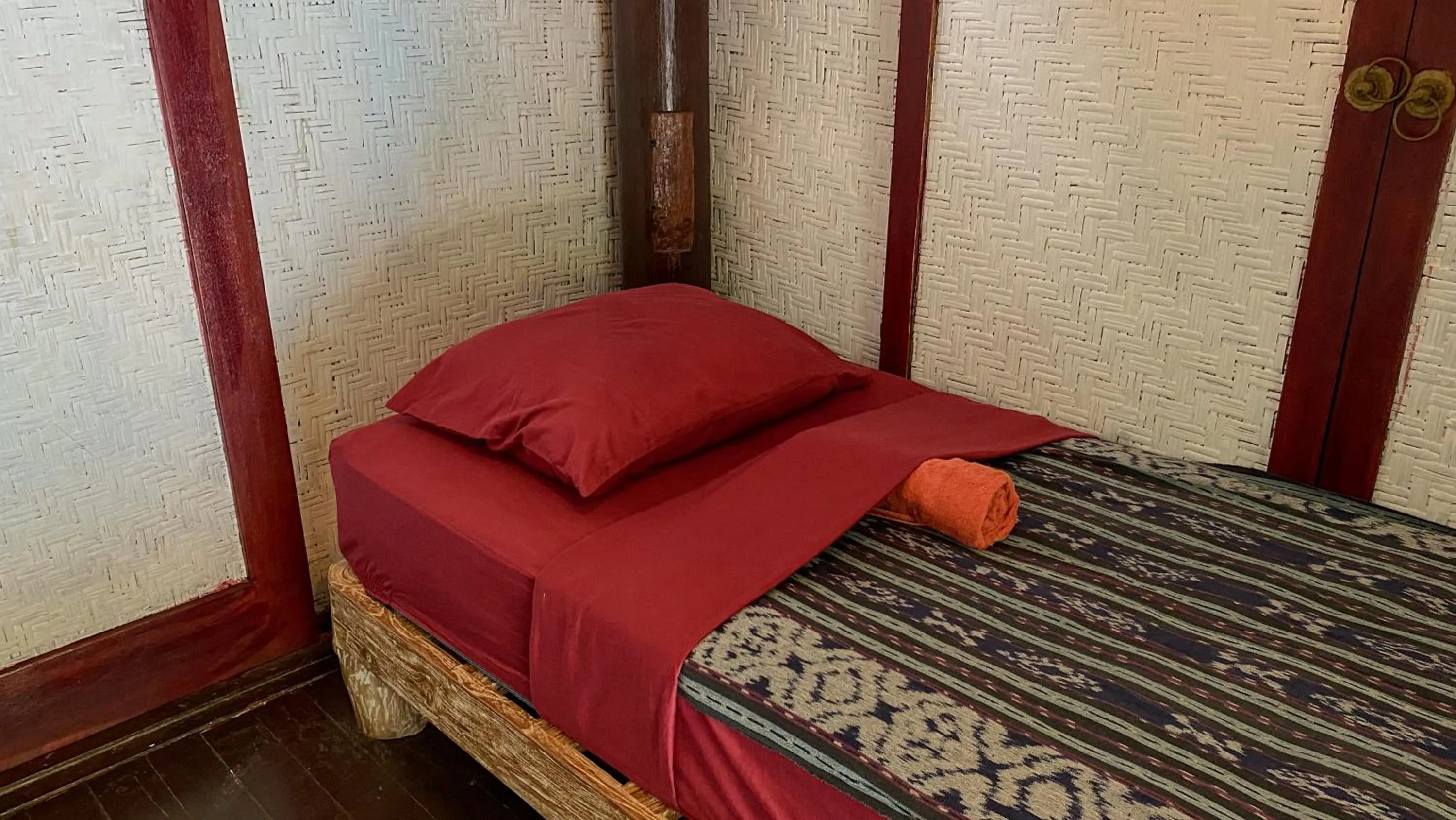 Bed in Serenity Eco Guesthouse - CHSE certified