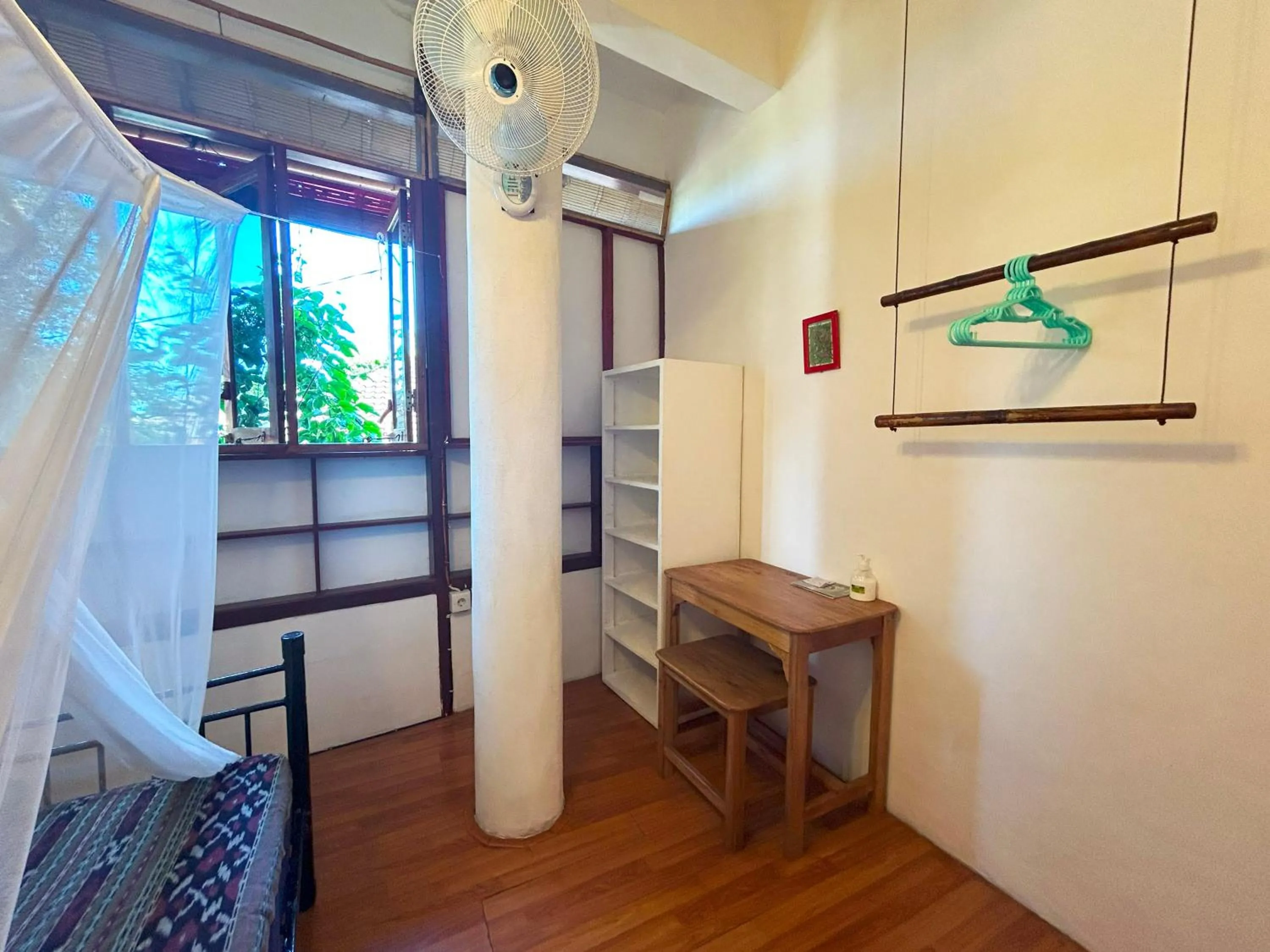 wardrobe in Serenity Eco Guesthouse - CHSE certified