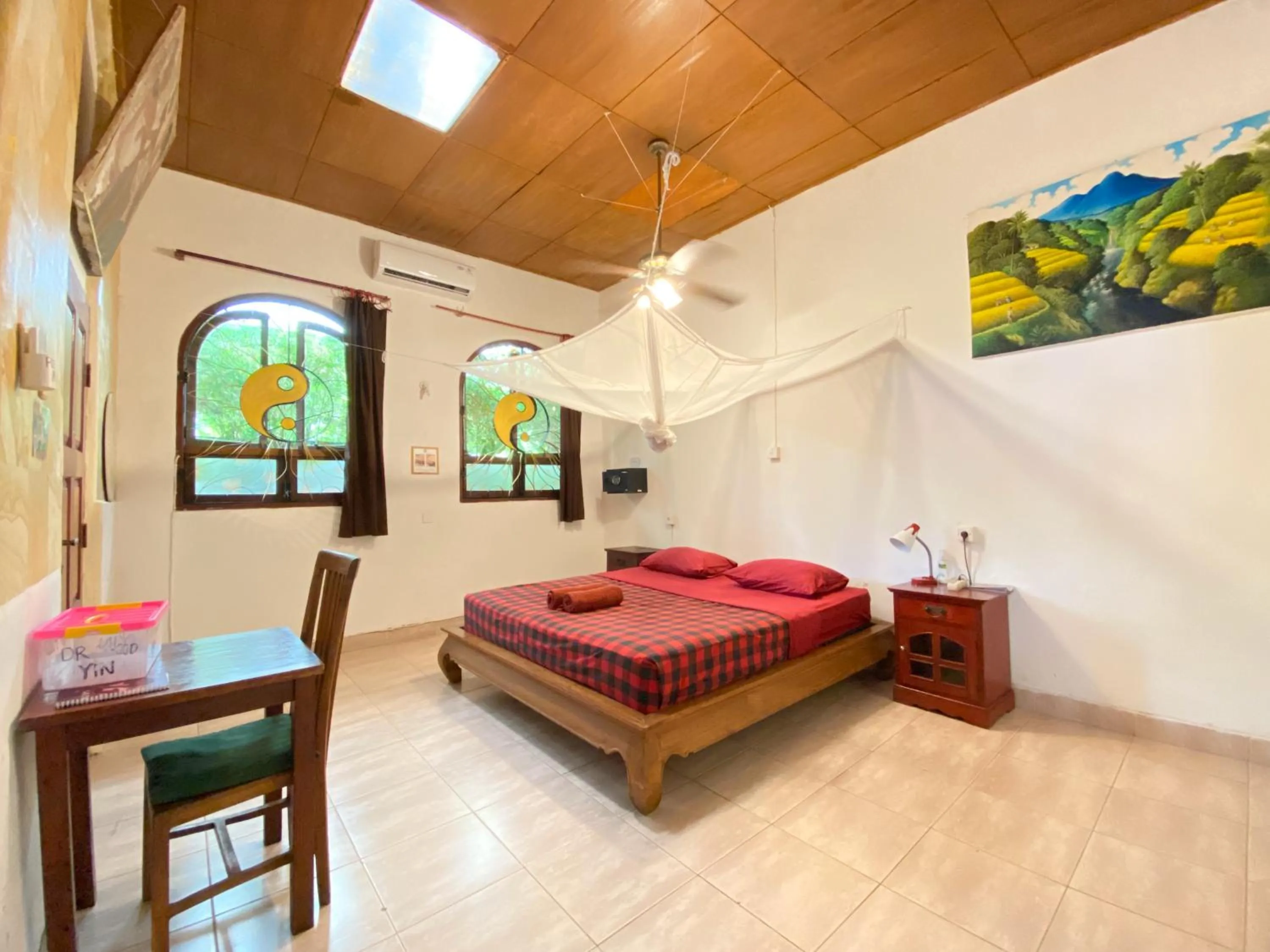 Bed in Serenity Eco Guesthouse - CHSE certified