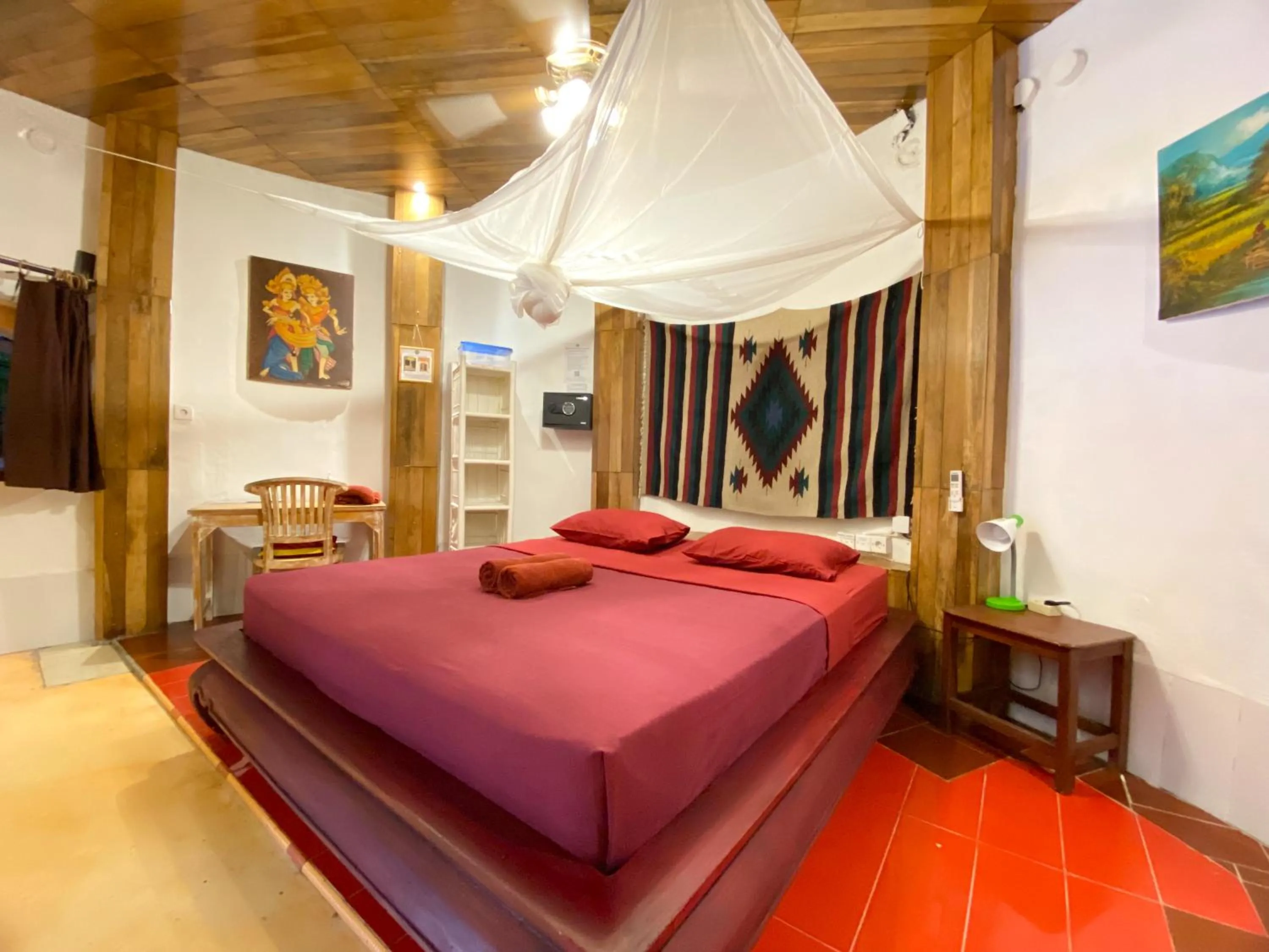 Bed in Serenity Eco Guesthouse - CHSE certified