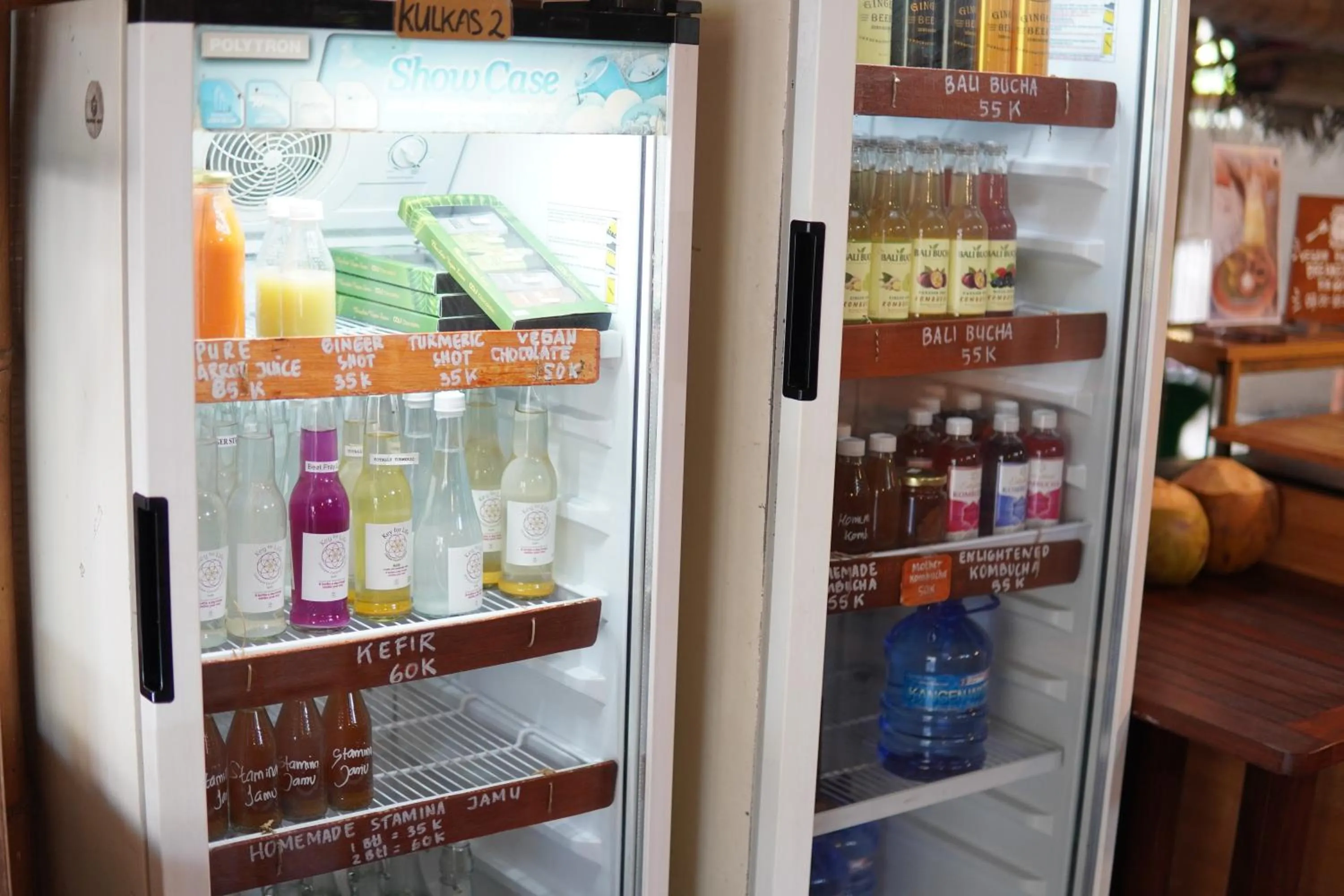 Restaurant/places to eat in Serenity Eco Guesthouse - CHSE certified