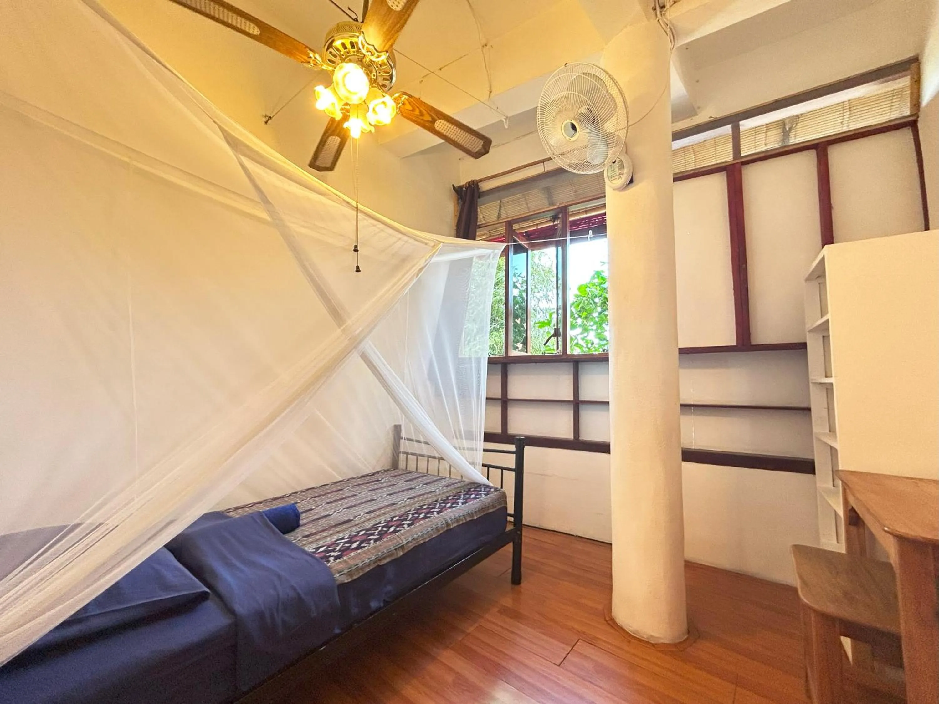 Bedroom, Bed in Serenity Eco Guesthouse - CHSE certified