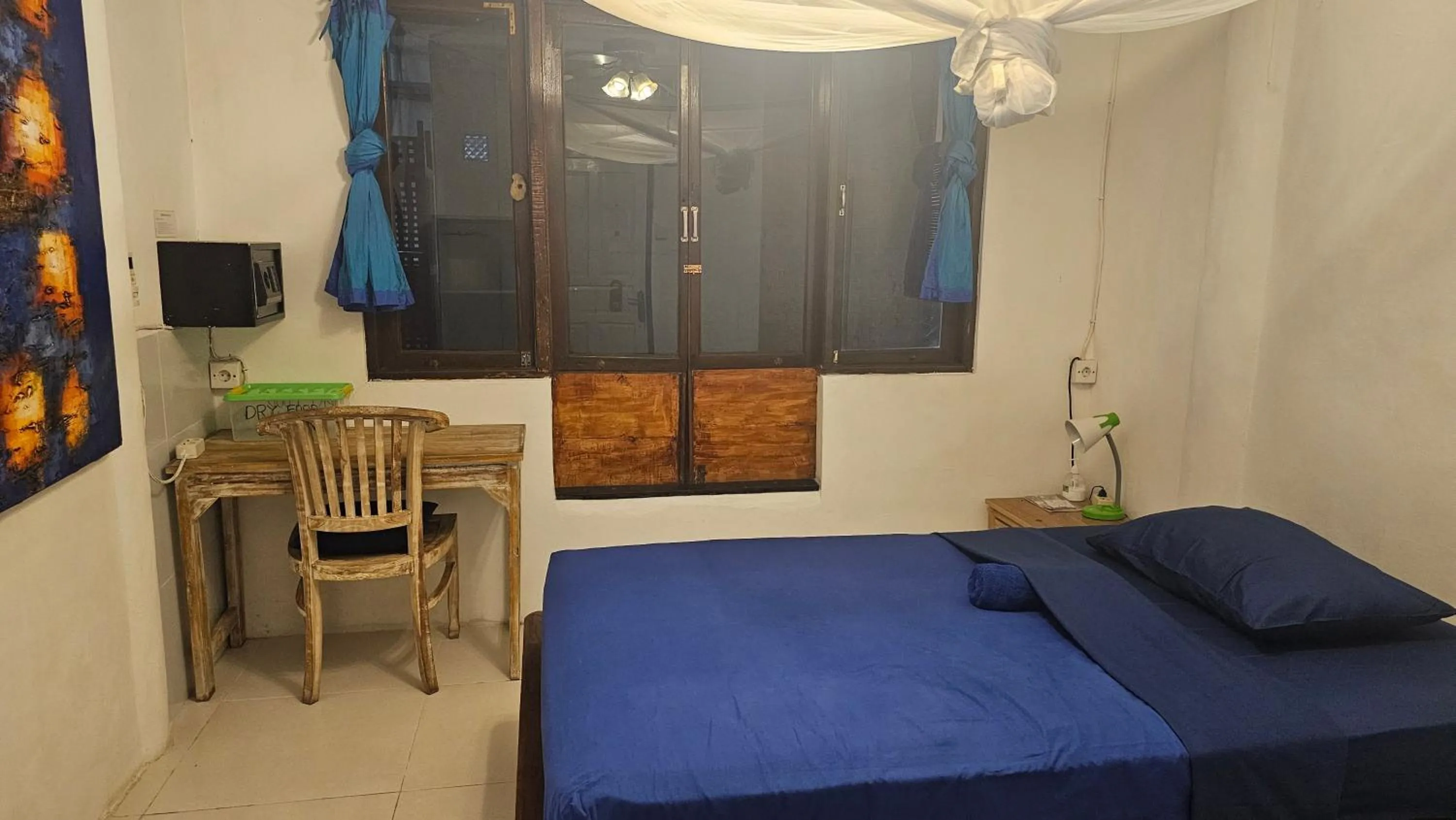 Bedroom, Bed in Serenity Eco Guesthouse - CHSE certified