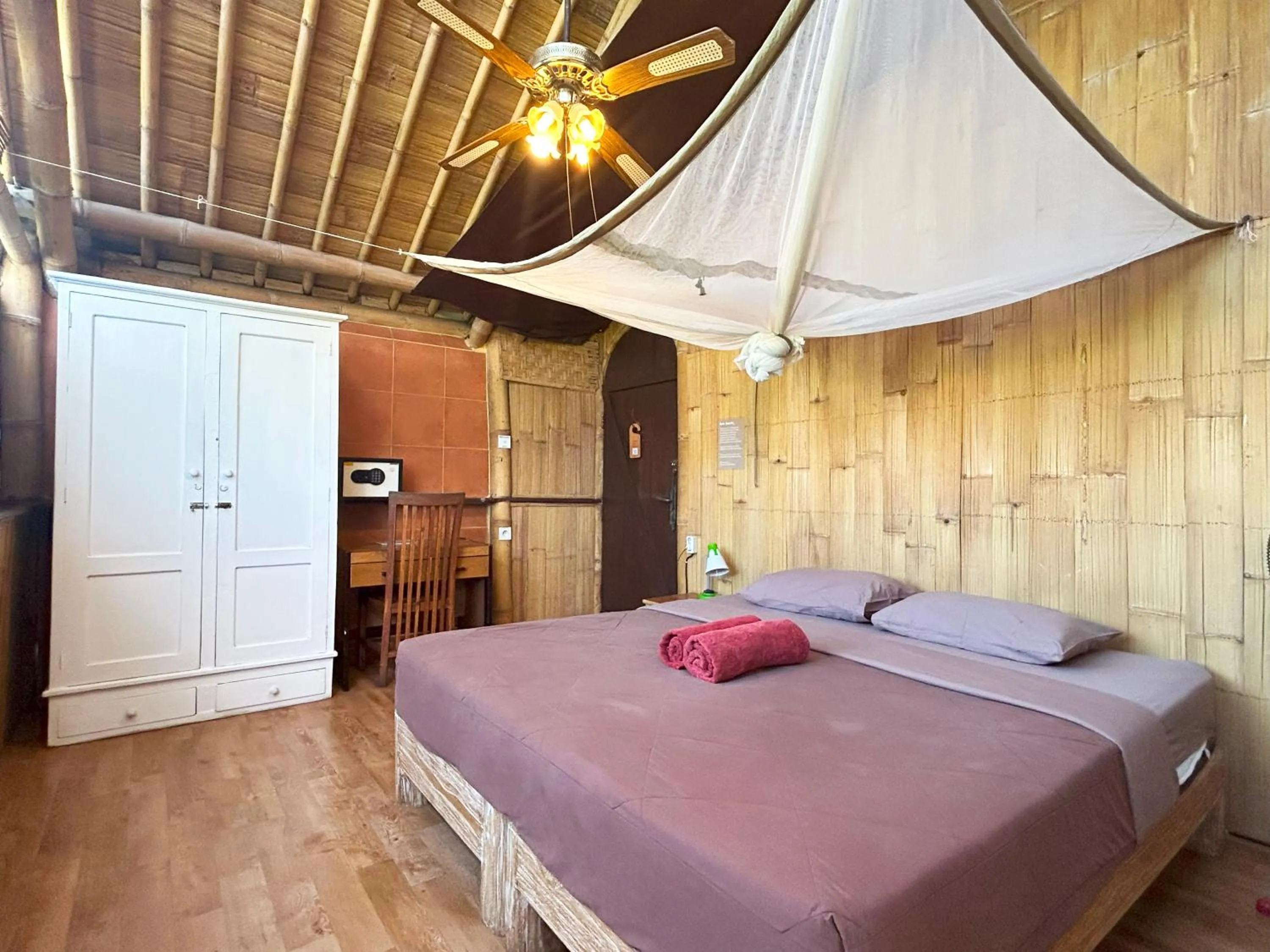 Bed in Serenity Eco Guesthouse - CHSE certified