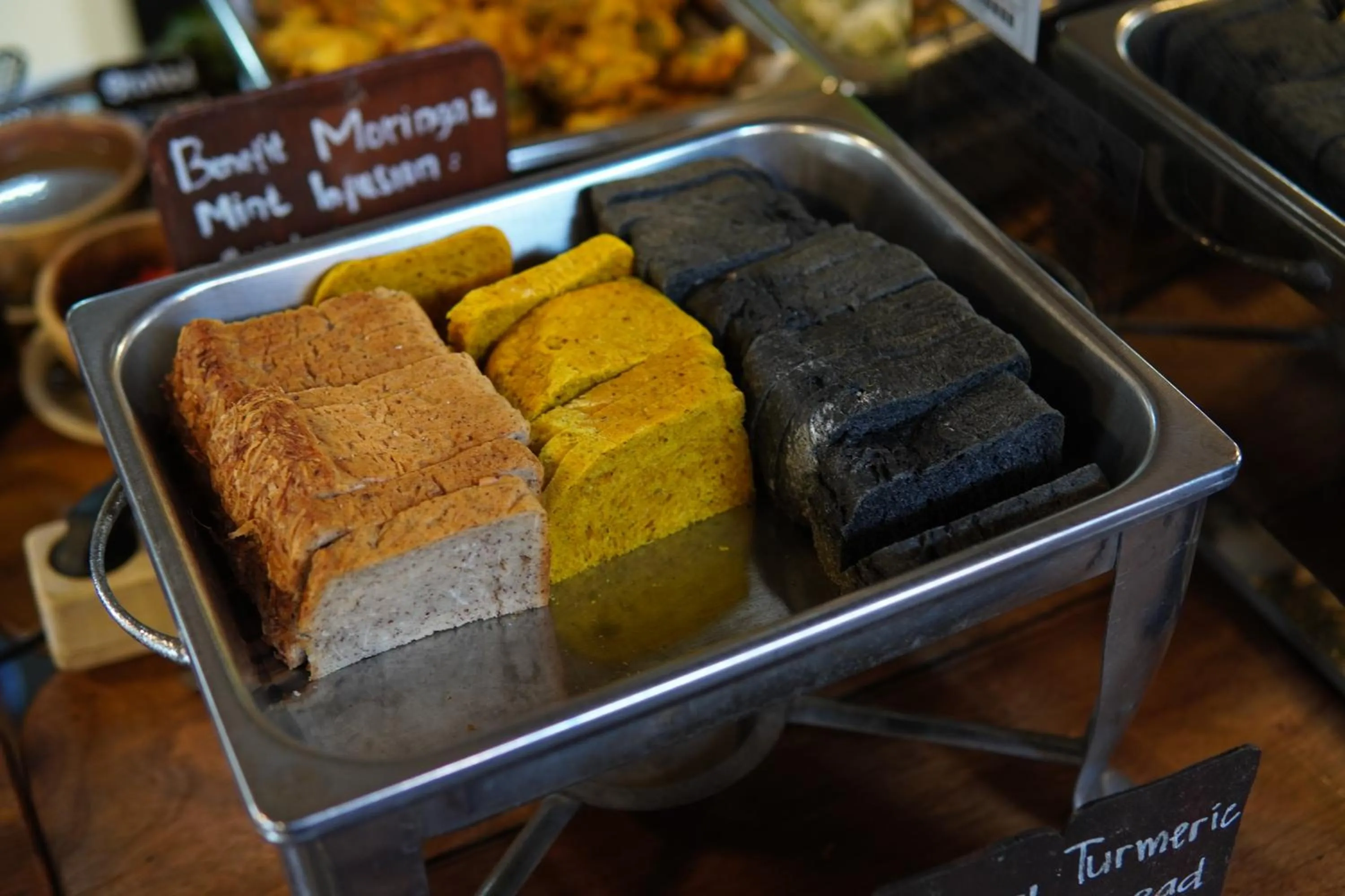 Buffet breakfast in Serenity Eco Guesthouse - CHSE certified