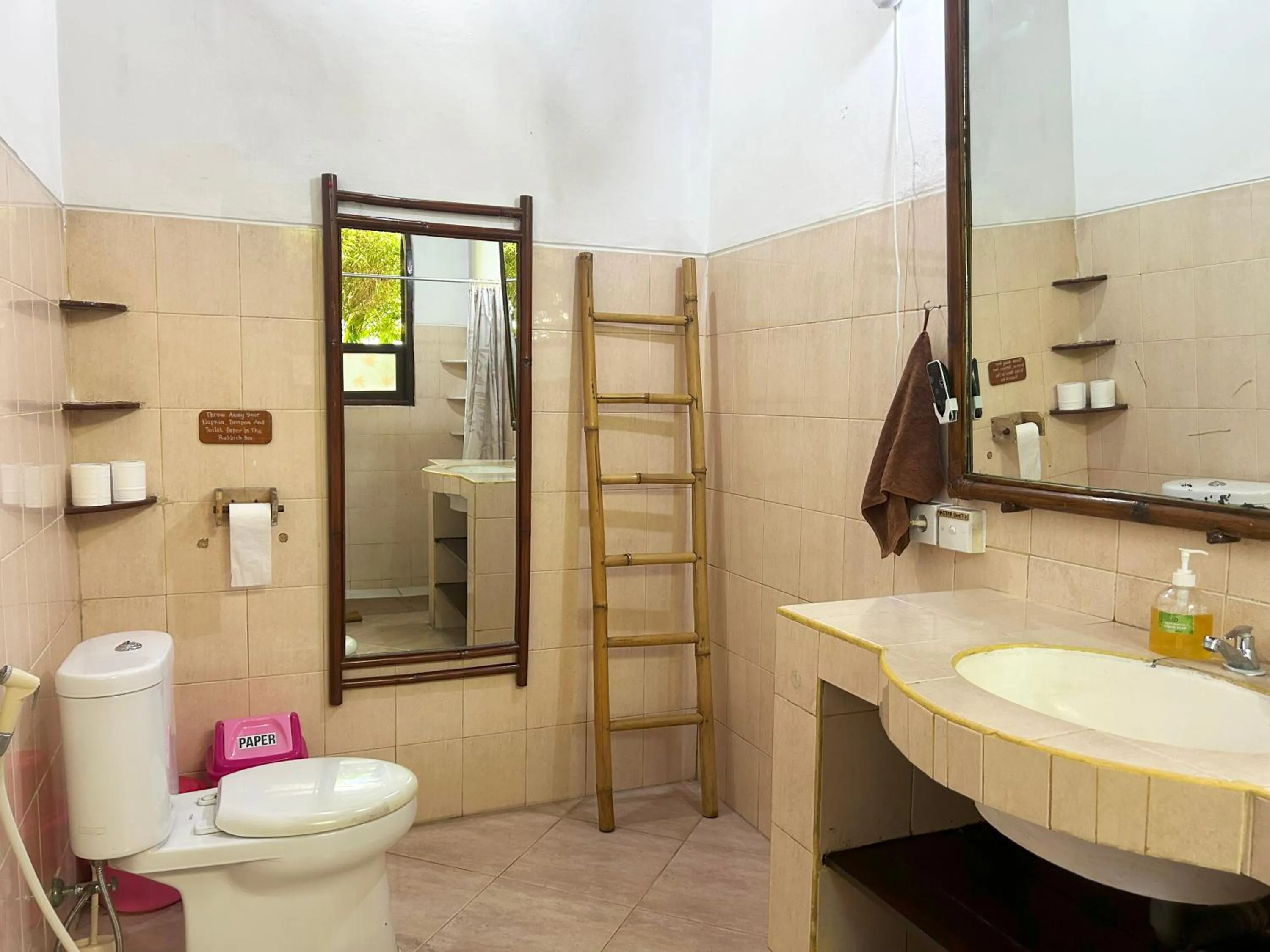 Bathroom in Serenity Eco Guesthouse - CHSE certified
