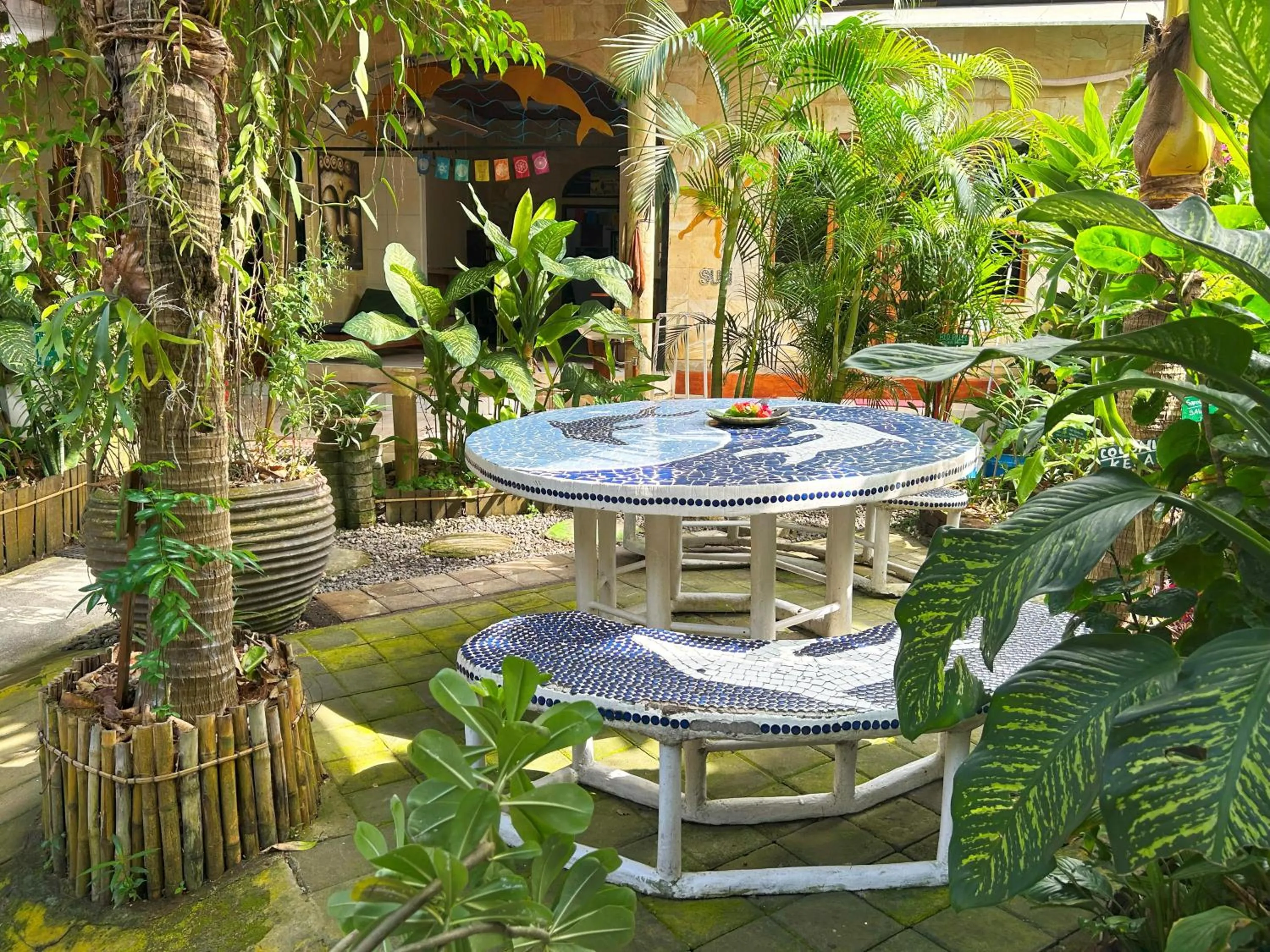 Garden in Serenity Eco Guesthouse - CHSE certified