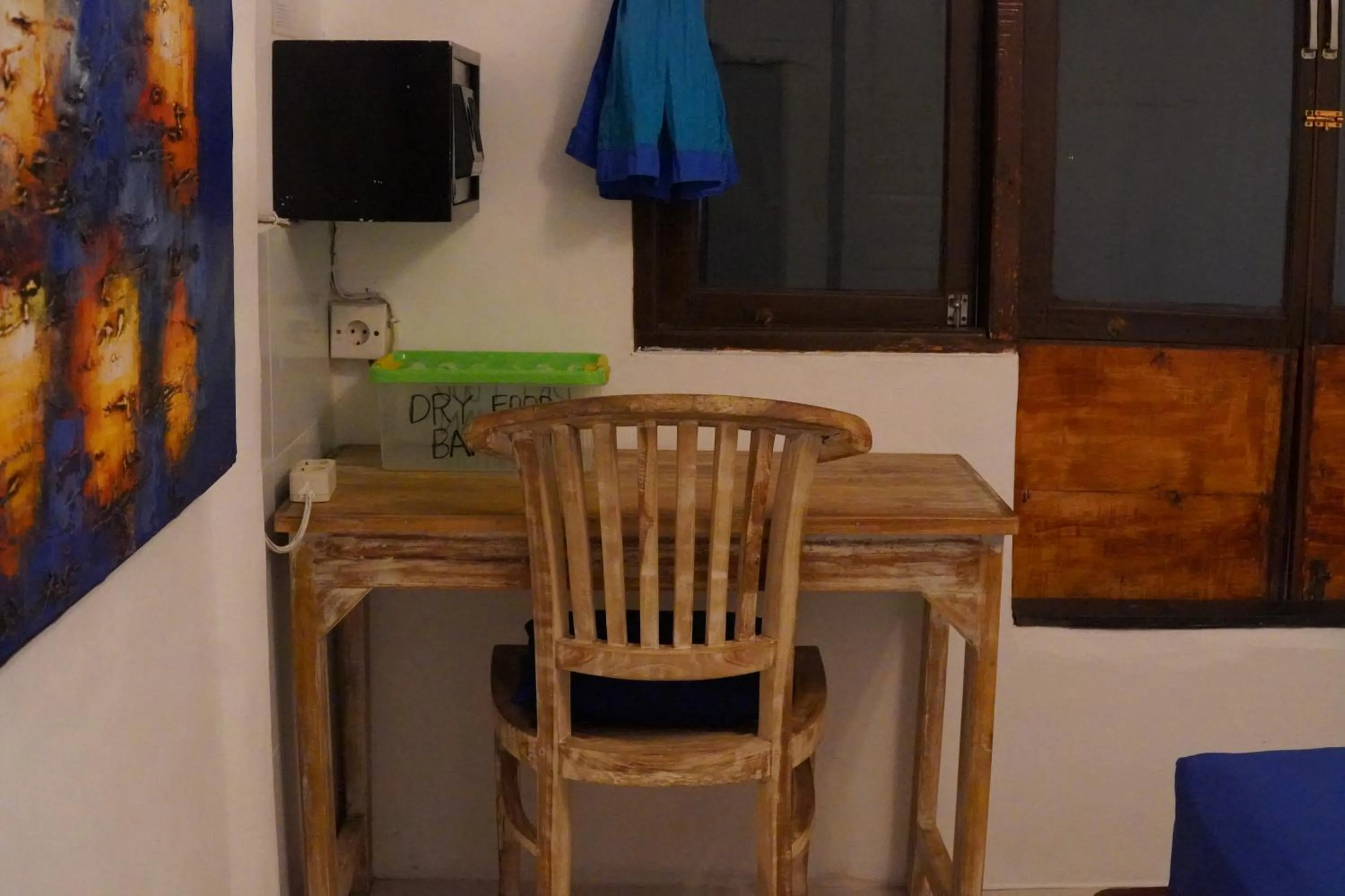 Seating area in Serenity Eco Guesthouse - CHSE certified