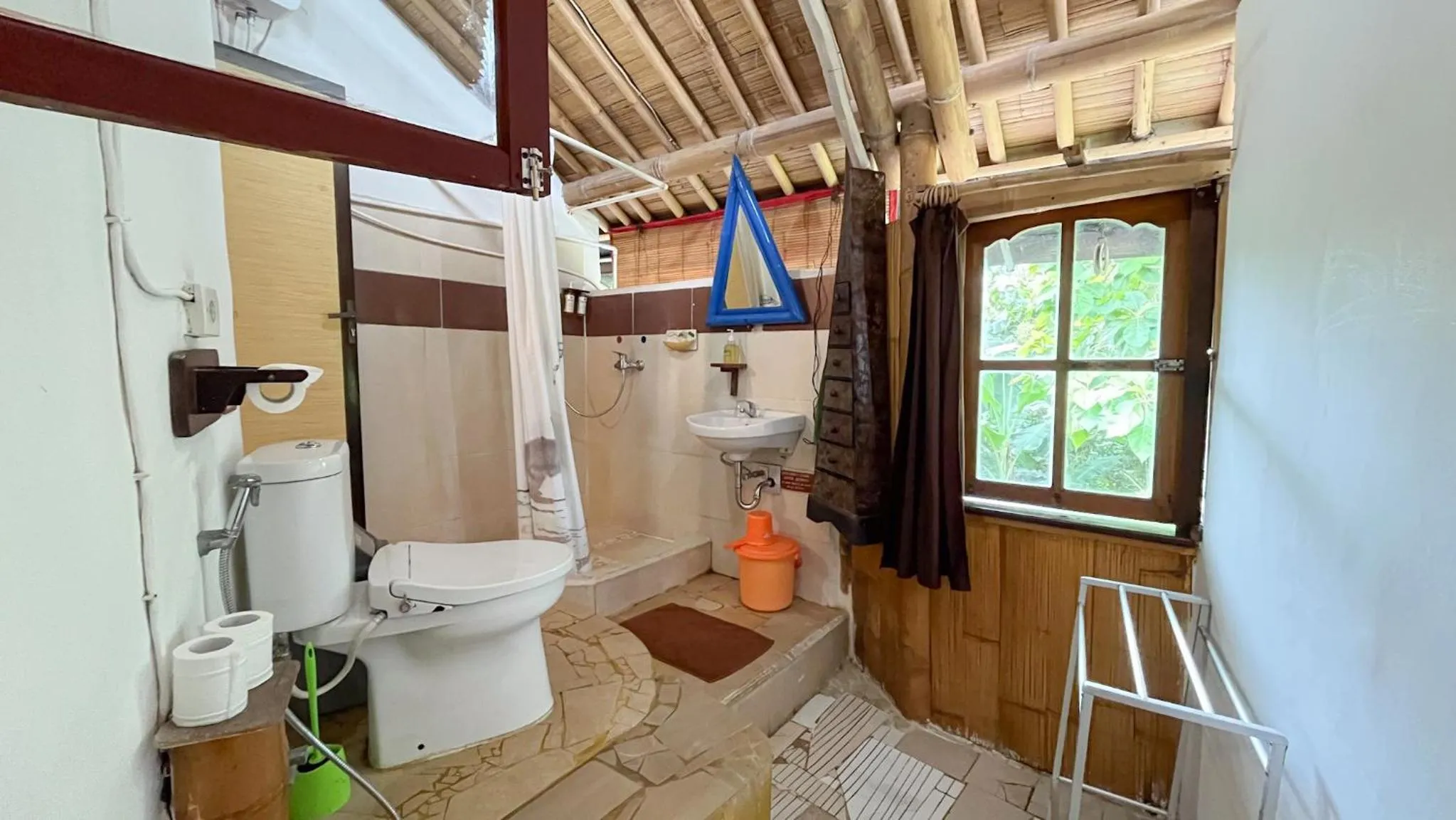 Toilet in Serenity Eco Guesthouse - CHSE certified