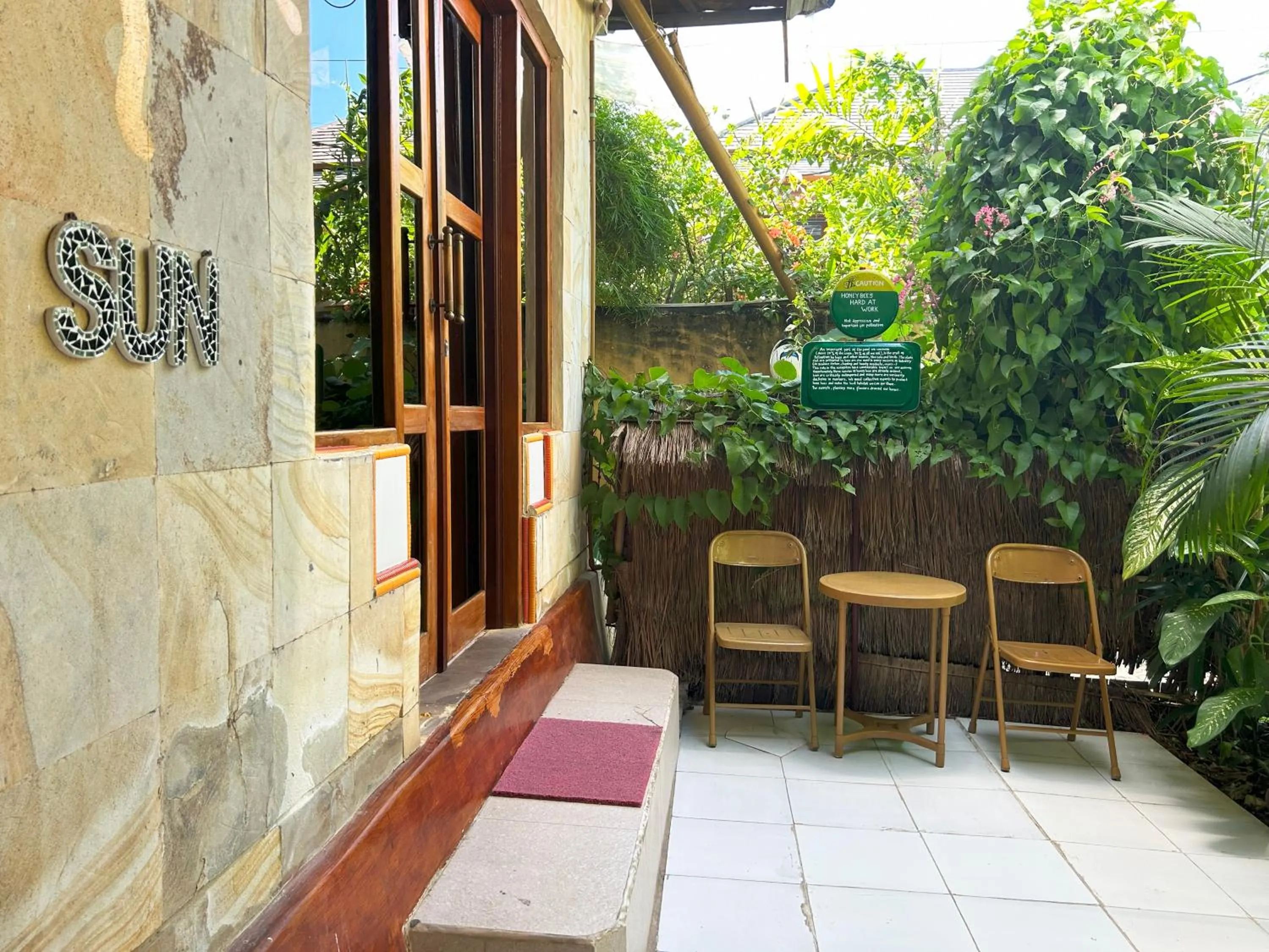 Garden in Serenity Eco Guesthouse - CHSE certified