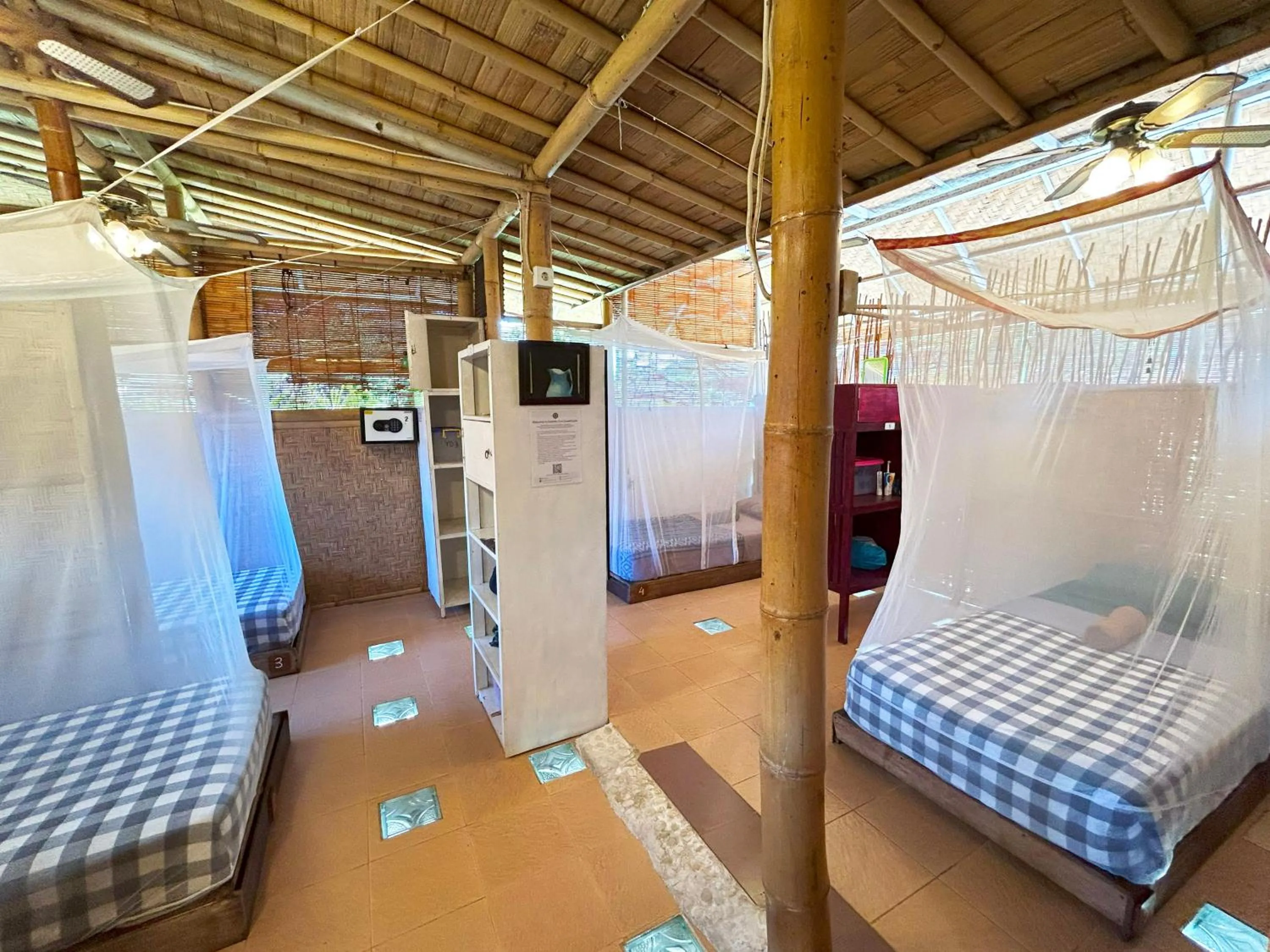 Bedroom, Bed in Serenity Eco Guesthouse - CHSE certified