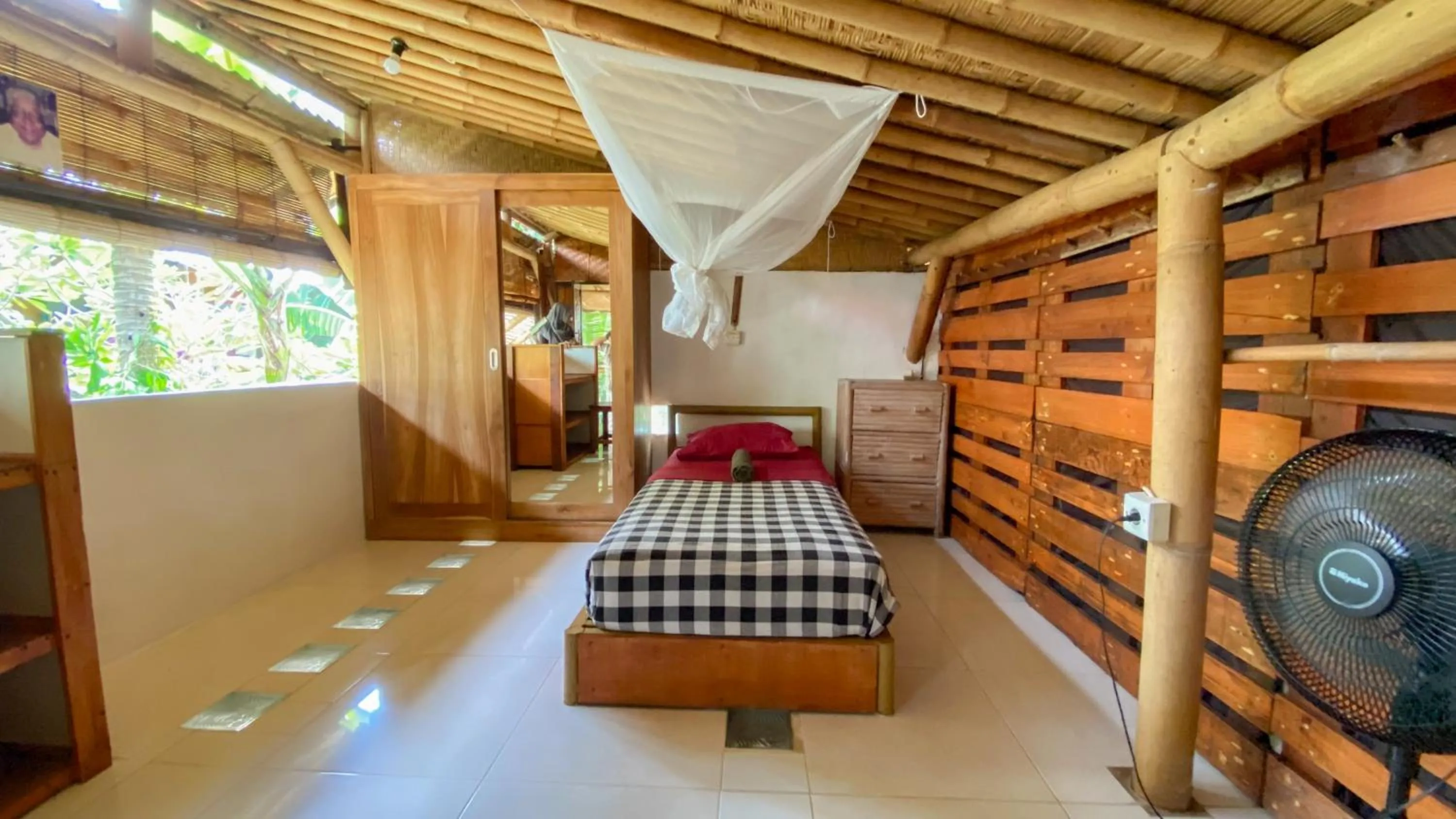 Bed in Serenity Eco Guesthouse - CHSE certified