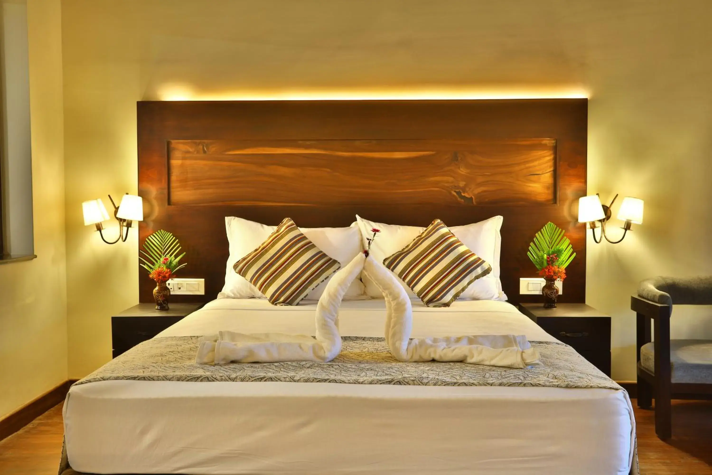 Photo of the whole room, Bed in Jungle Villa Resort - Near Chitwan National Park Photo of the whole room, Bed in Jungle Villa Resort - Near Chitwan National Park