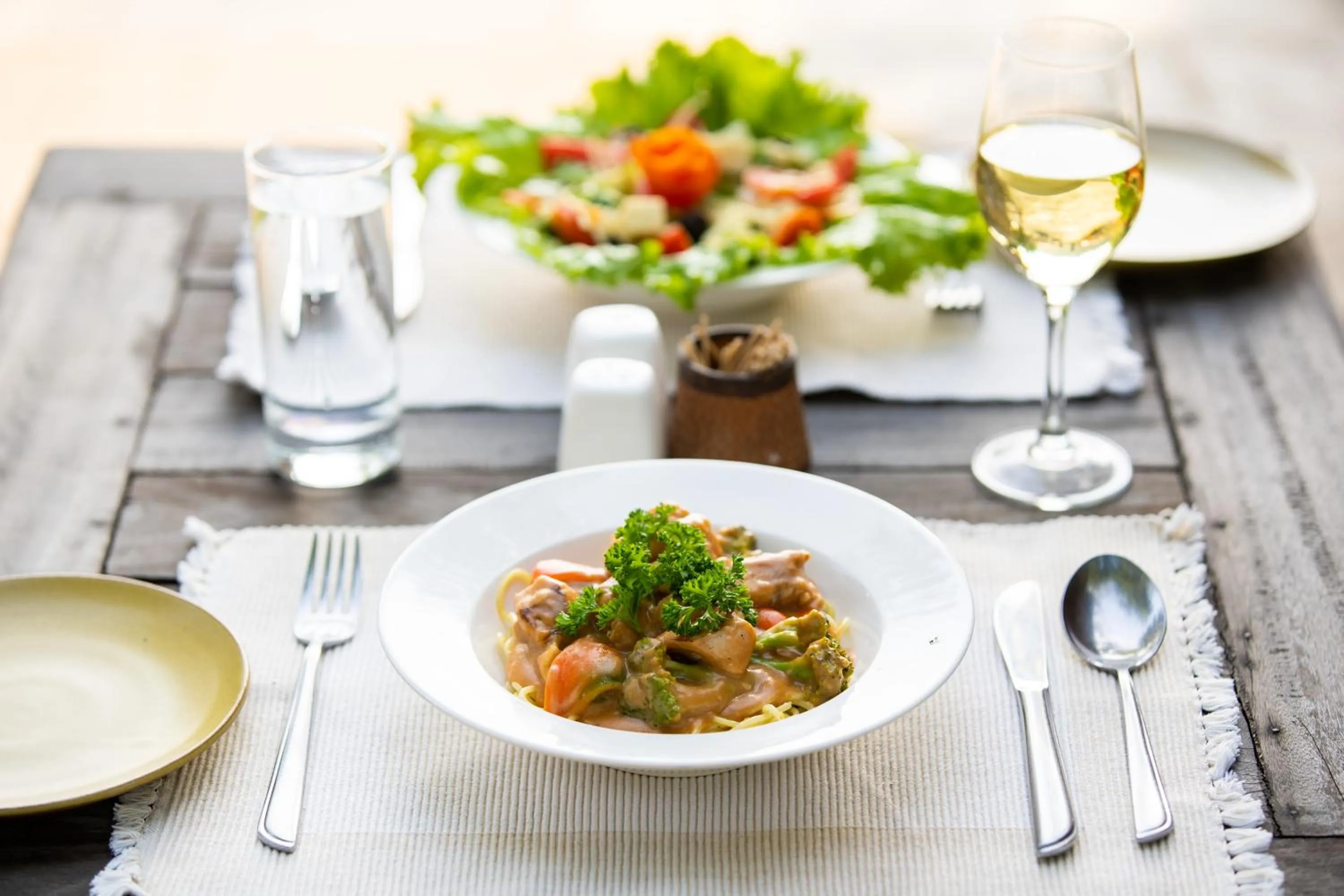 Food in Jungle Villa Resort - Near Chitwan National Park