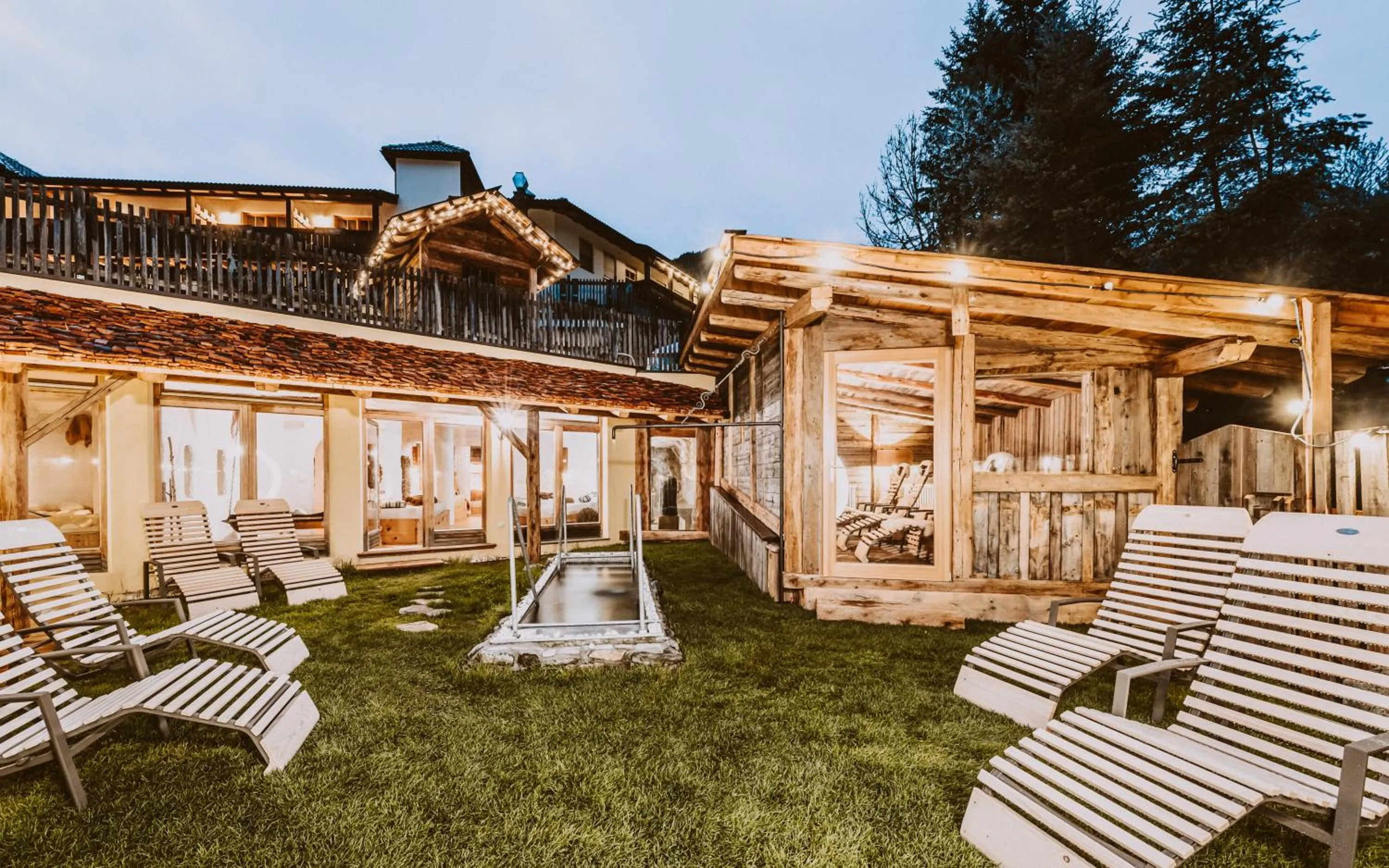 Spring in Hotel Bergschlössl