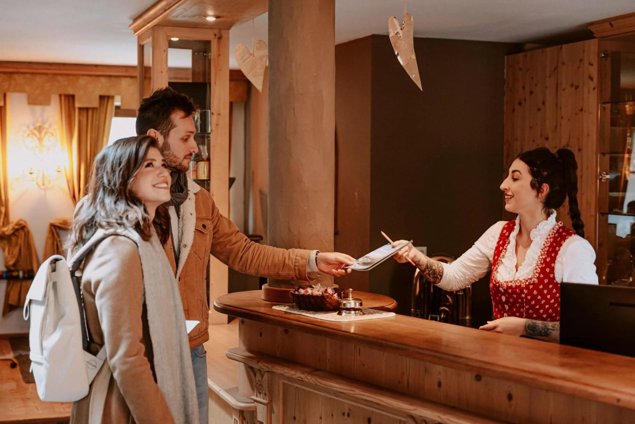 People in Hotel Bergschlössl