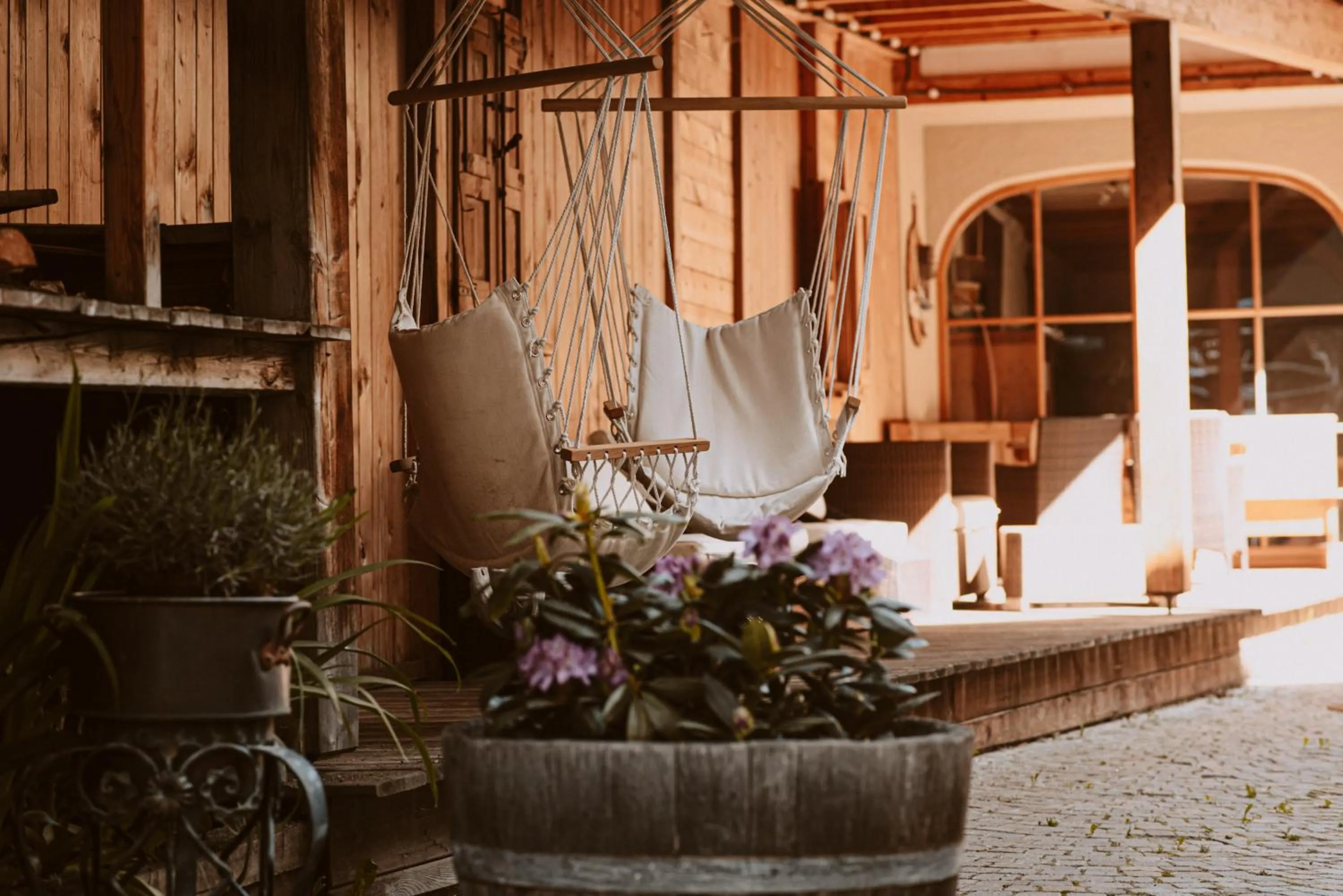 Property building in Hotel Bergschlössl