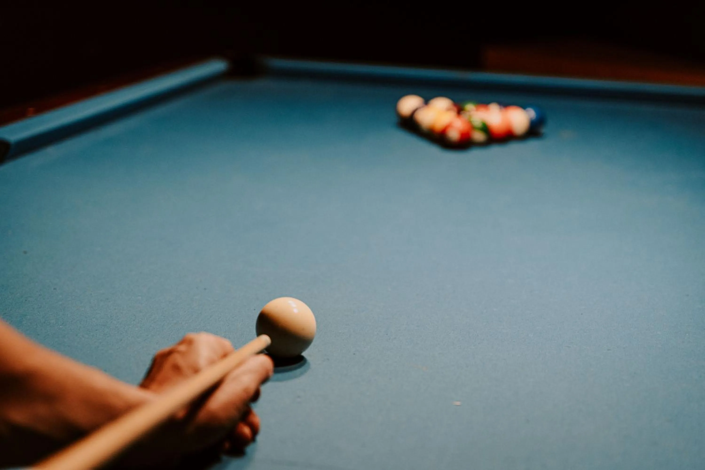 Billiard in Hotel Bergschlössl