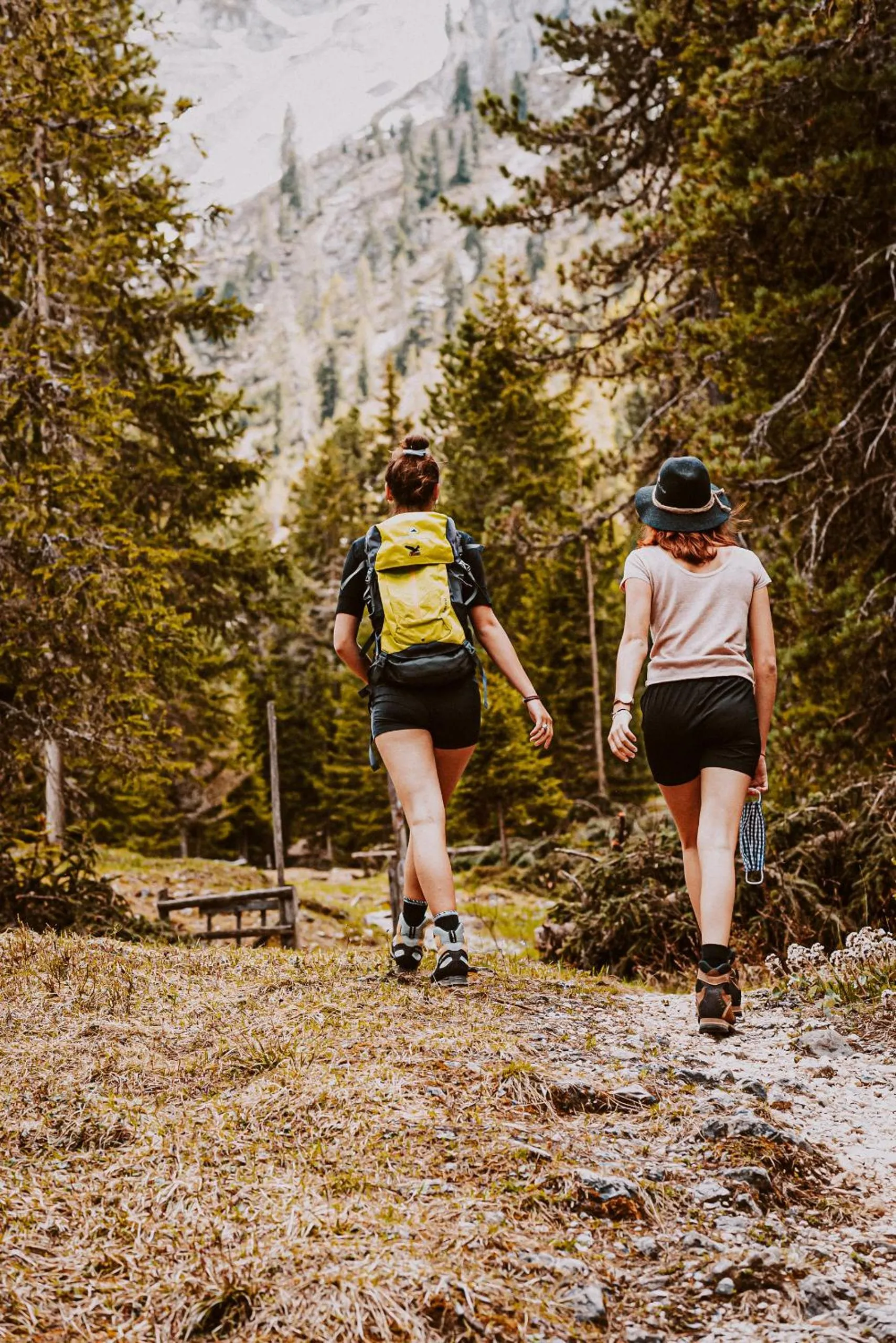 Hiking in Hotel Bergschlössl