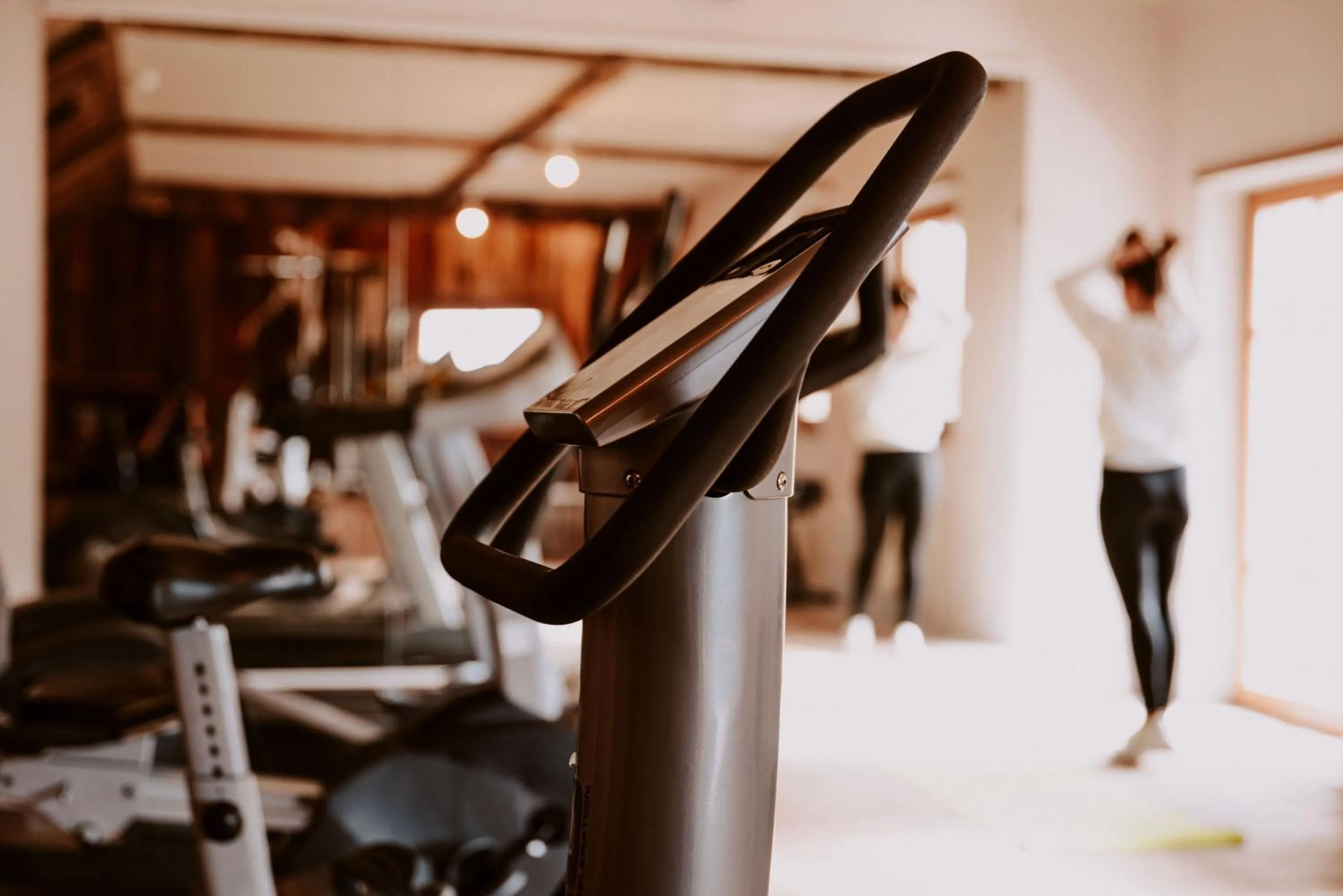 Fitness centre/facilities in Hotel Bergschlössl