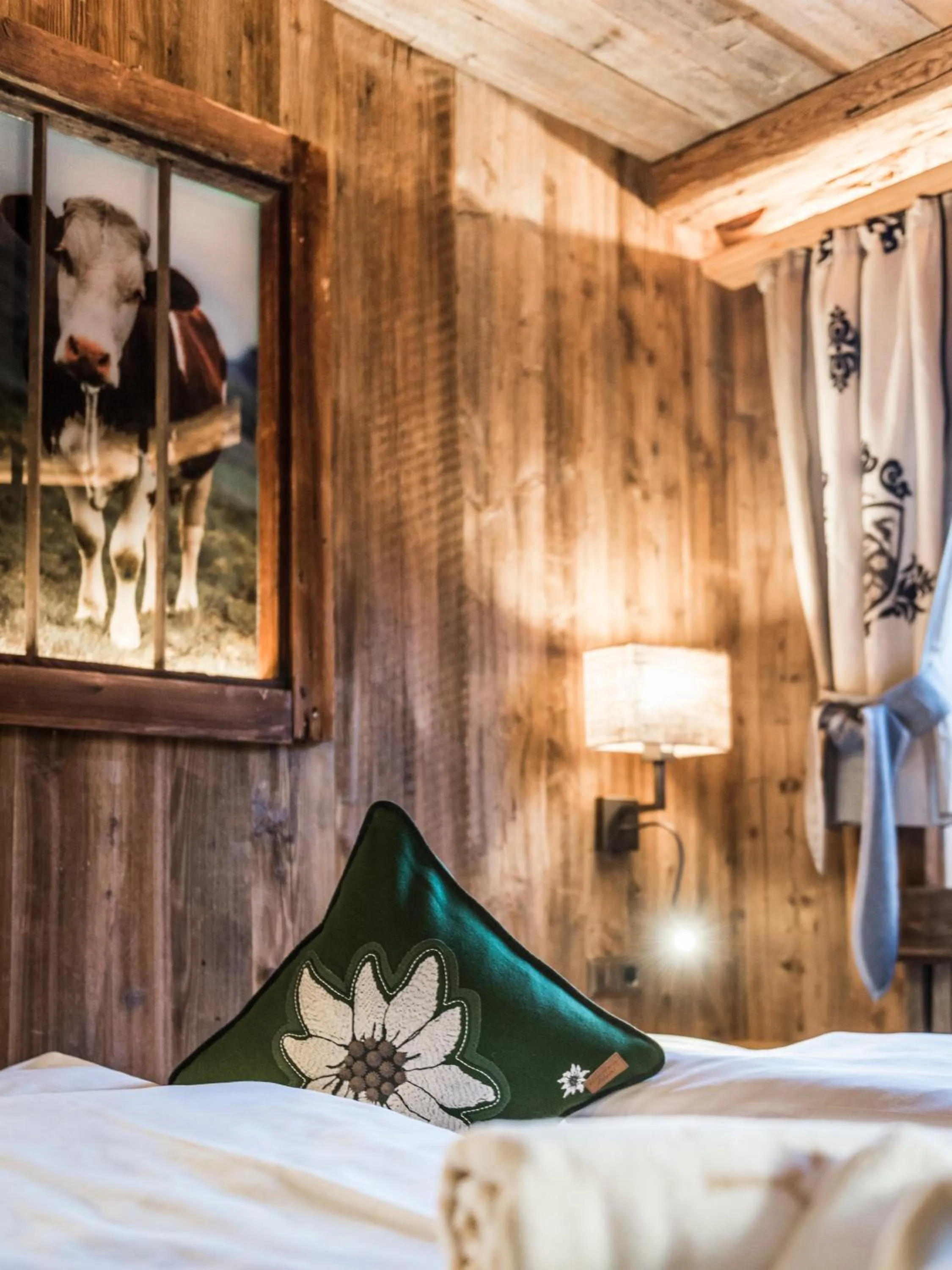 Bed in Hotel Bergschlössl