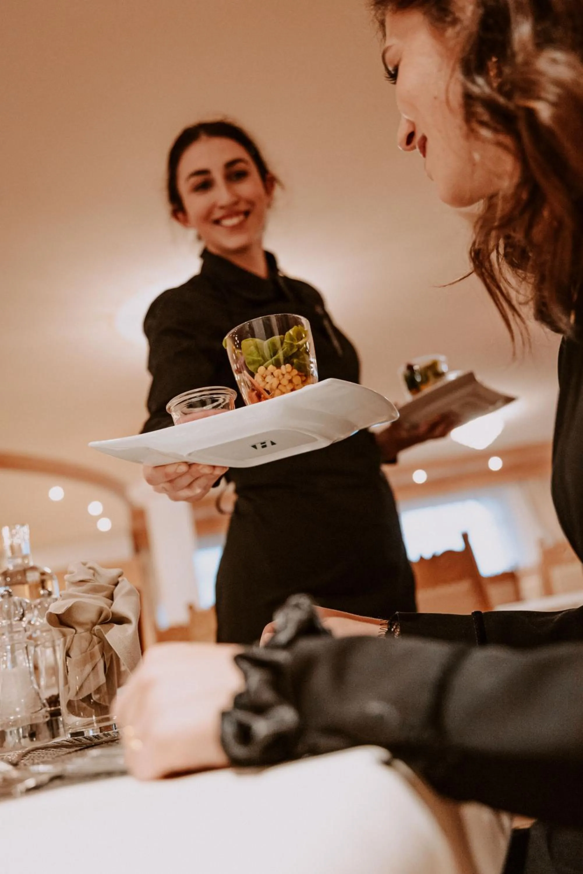 Restaurant/places to eat in Hotel Bergschlössl