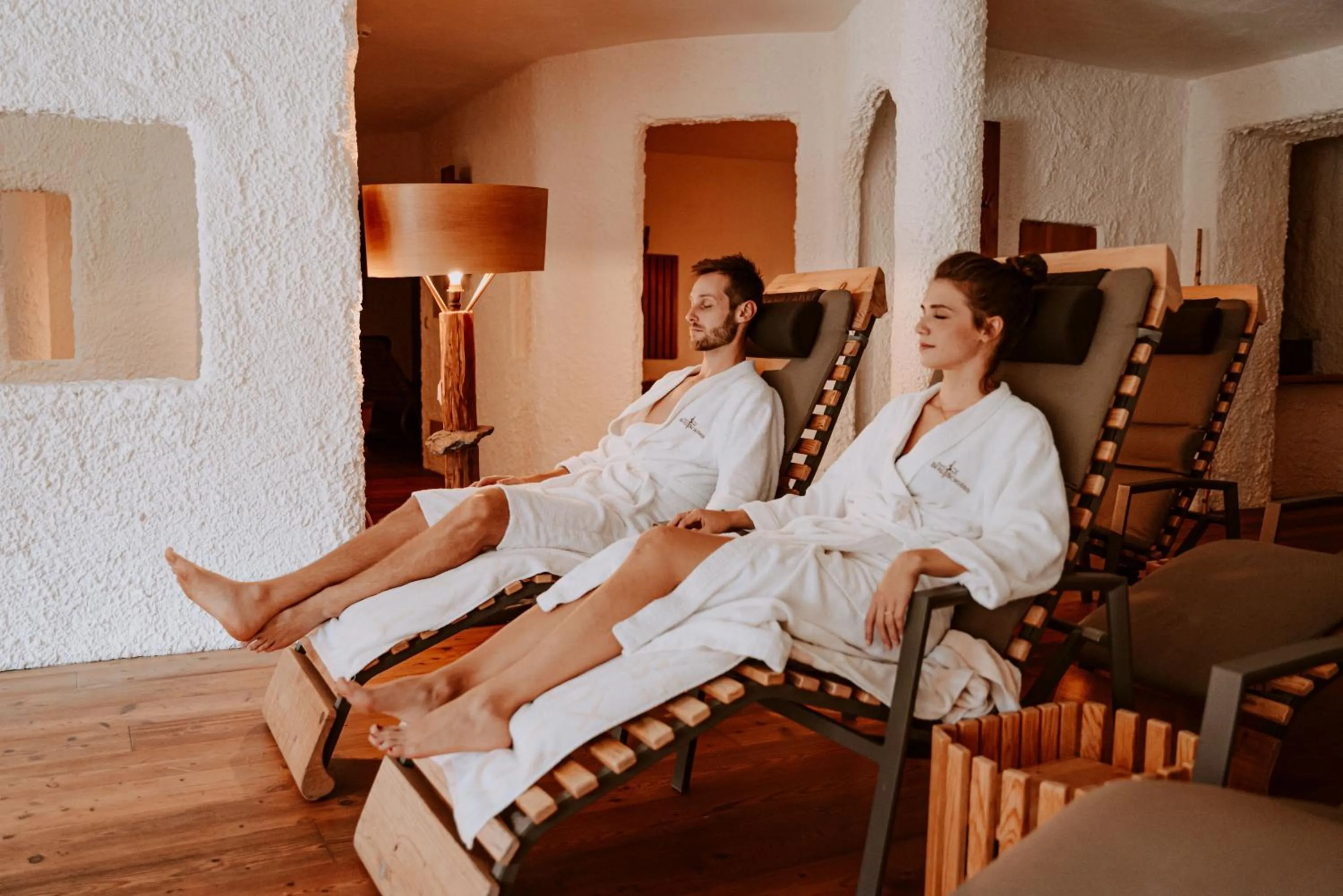 People in Hotel Bergschlössl