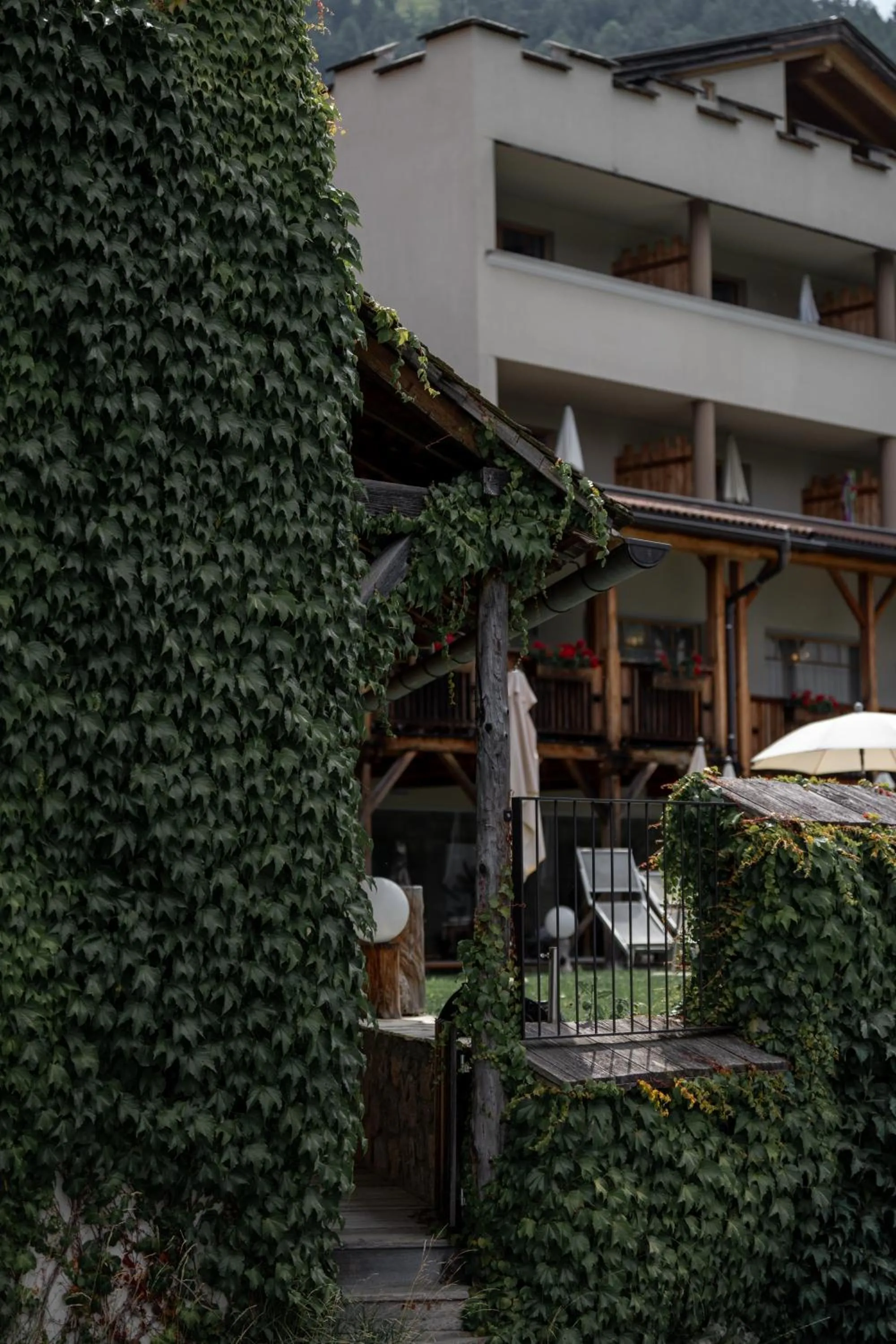 Property building in Hotel Bergschlössl
