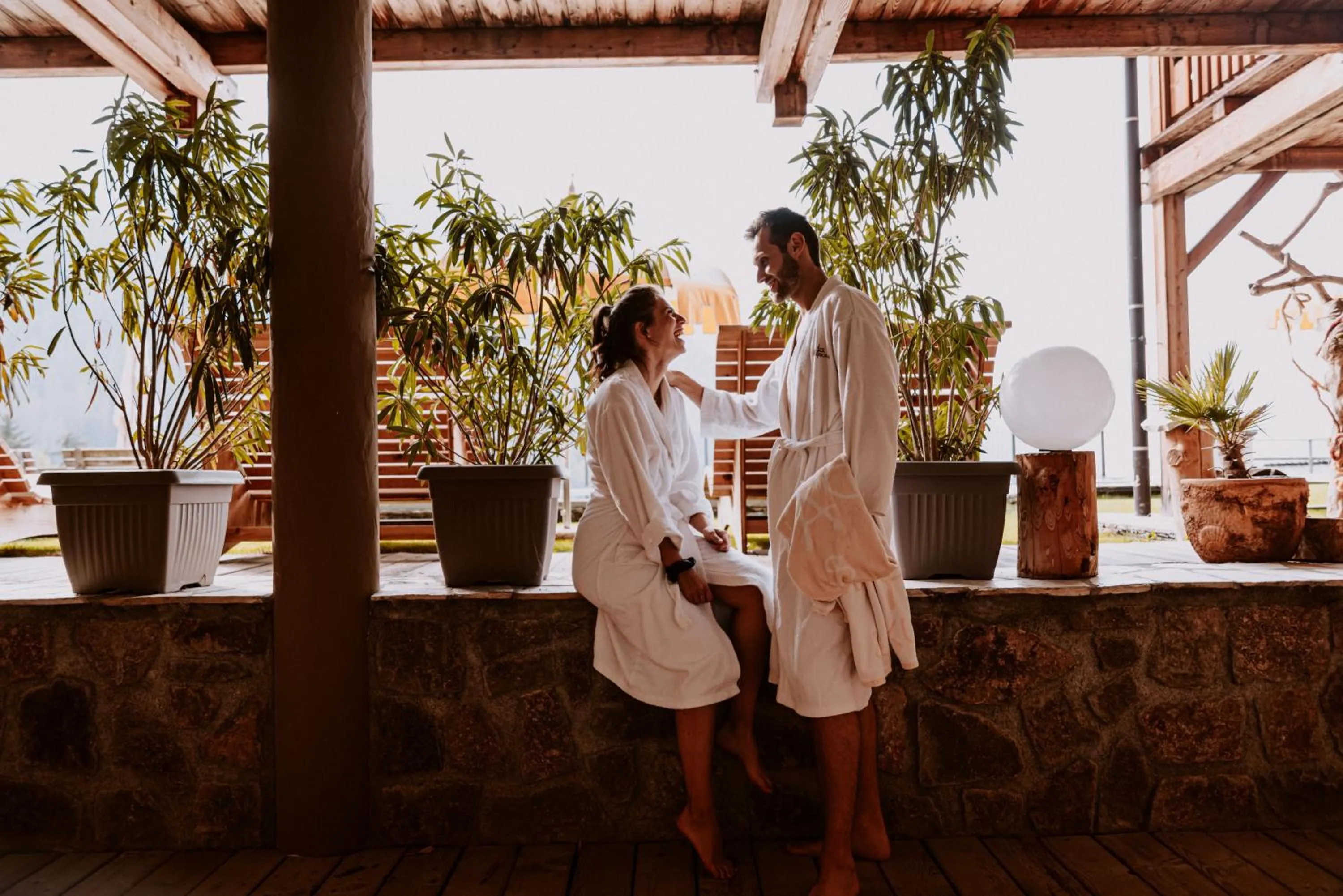 Spring in Hotel Bergschlössl