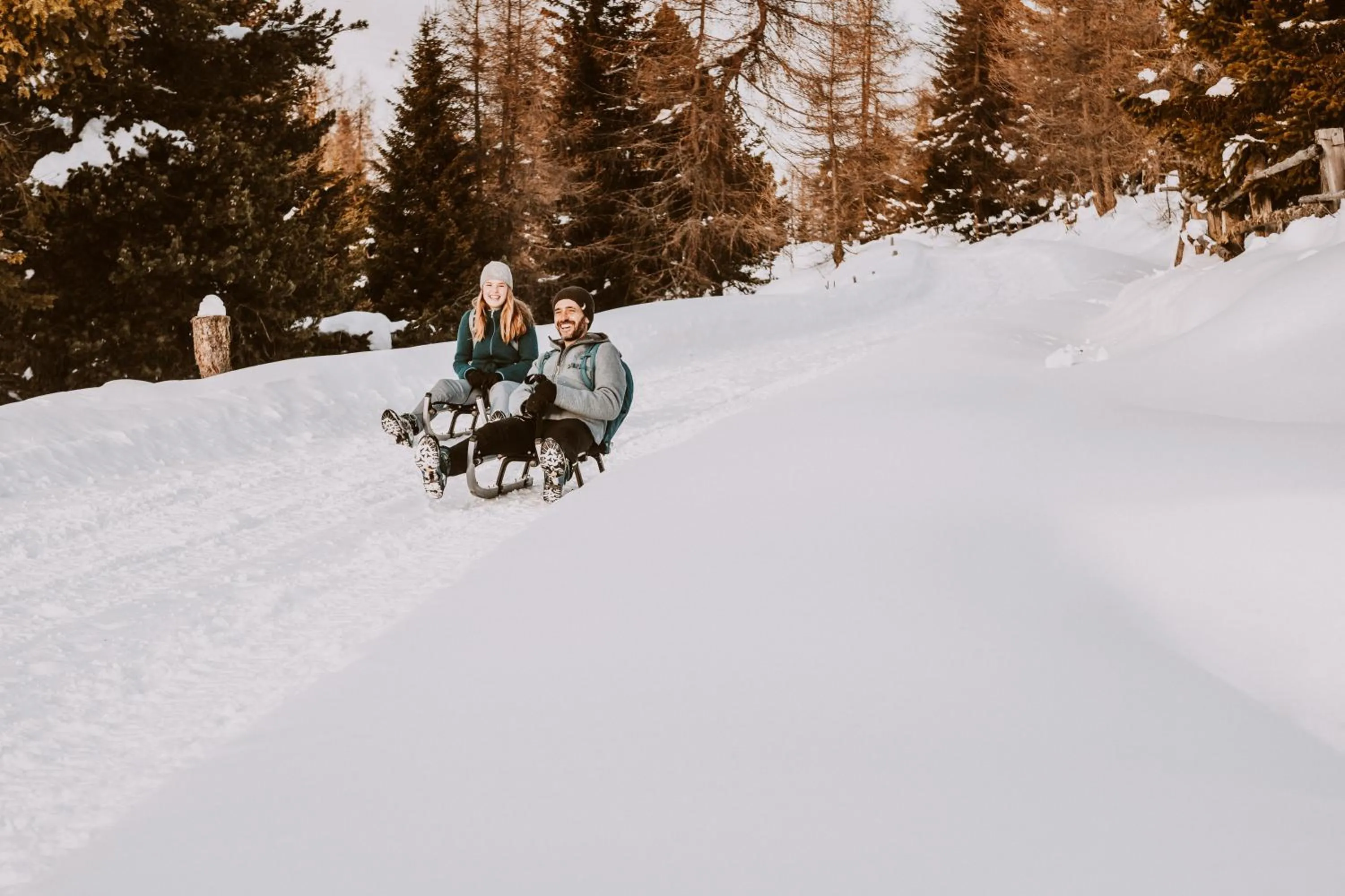 Winter in Hotel Bergschlössl