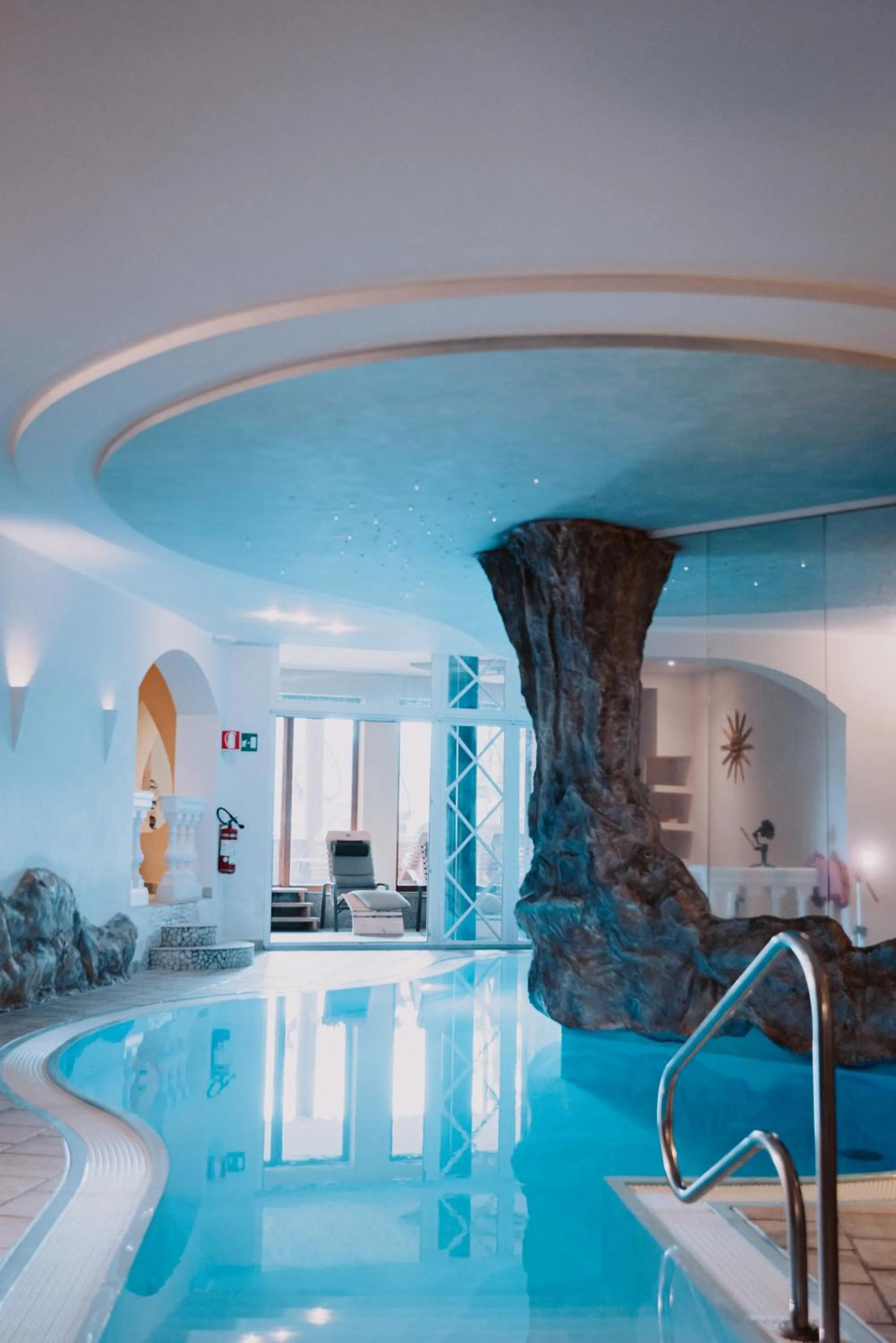 Spa and wellness centre/facilities in Hotel Bergschlössl