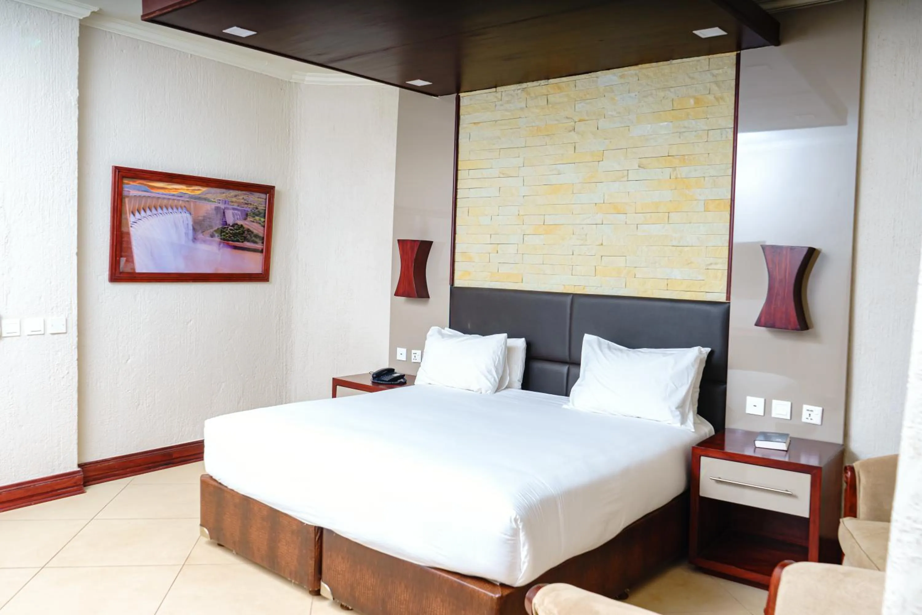 Bedroom in Caribbea Bay Resort