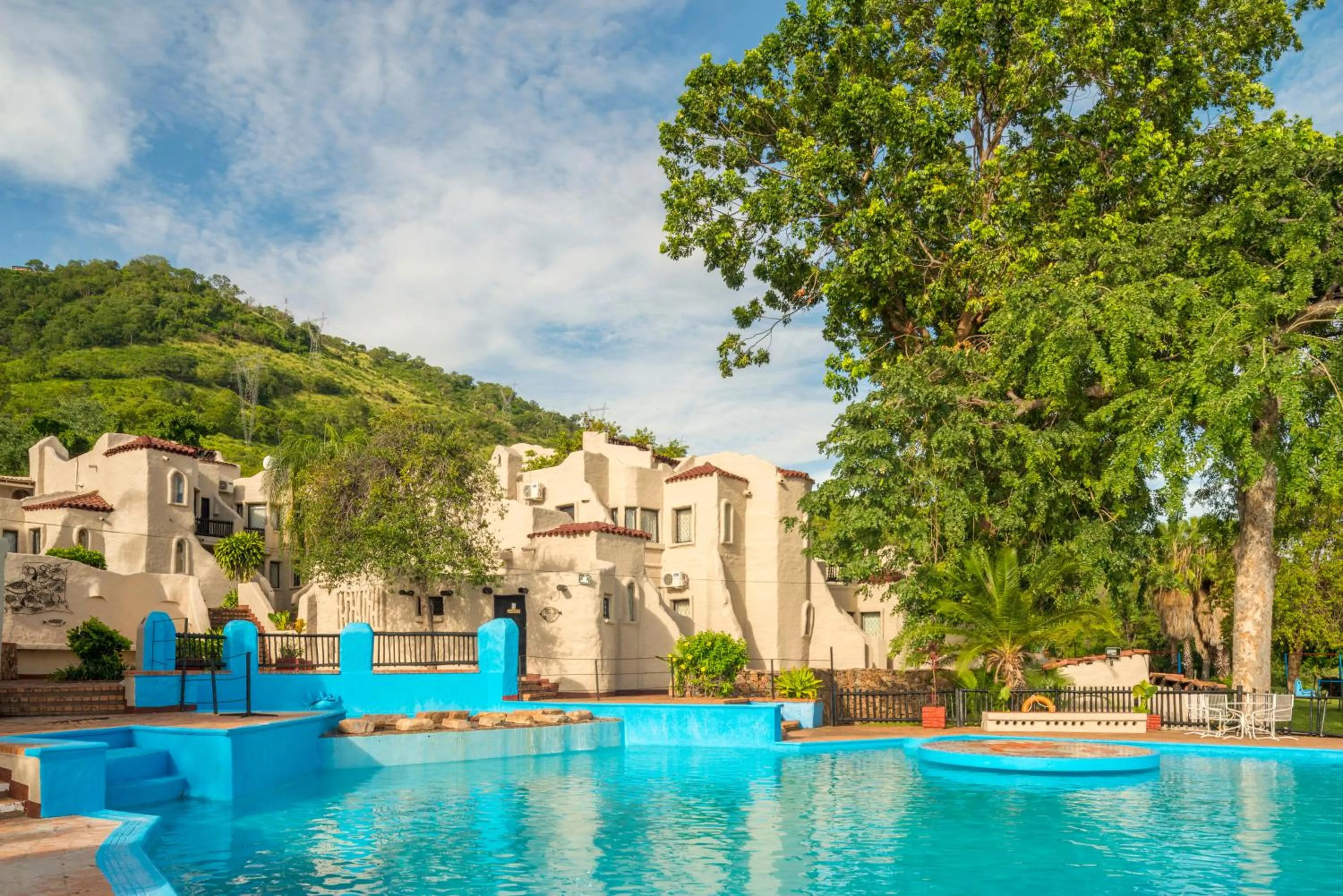Mountain view in Caribbea Bay Resort