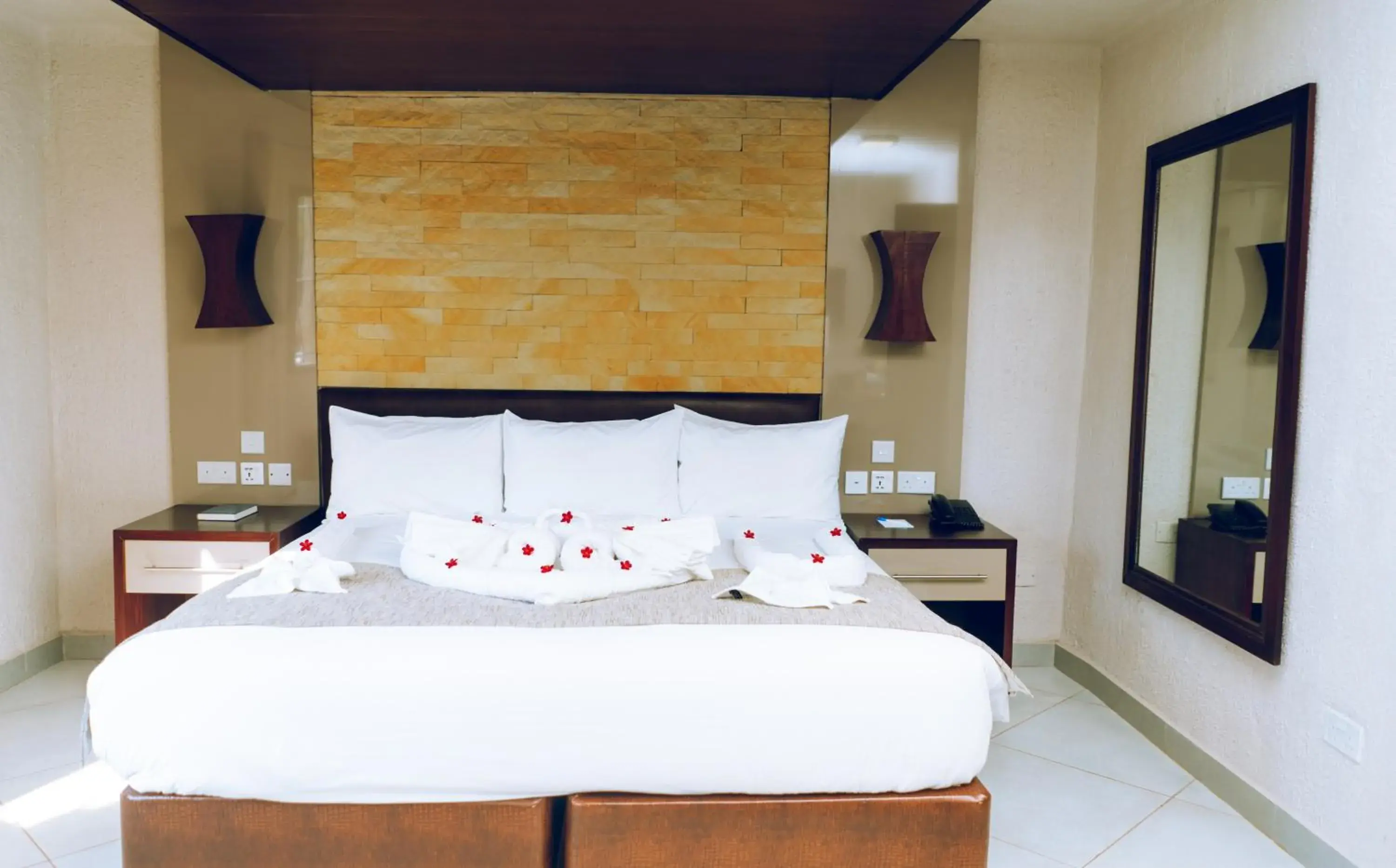 Bedroom in Caribbea Bay Resort Bedroom in Caribbea Bay Resort